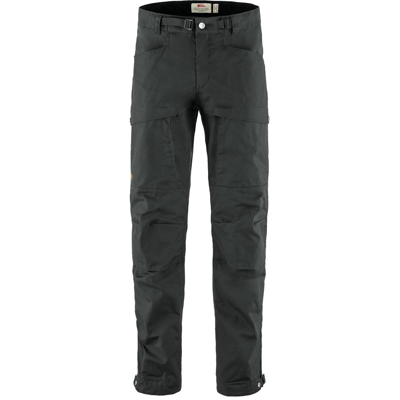 Fjällräven Mens Singi X-Trousers (Grå (DARK GREY/030) 46 lang)
