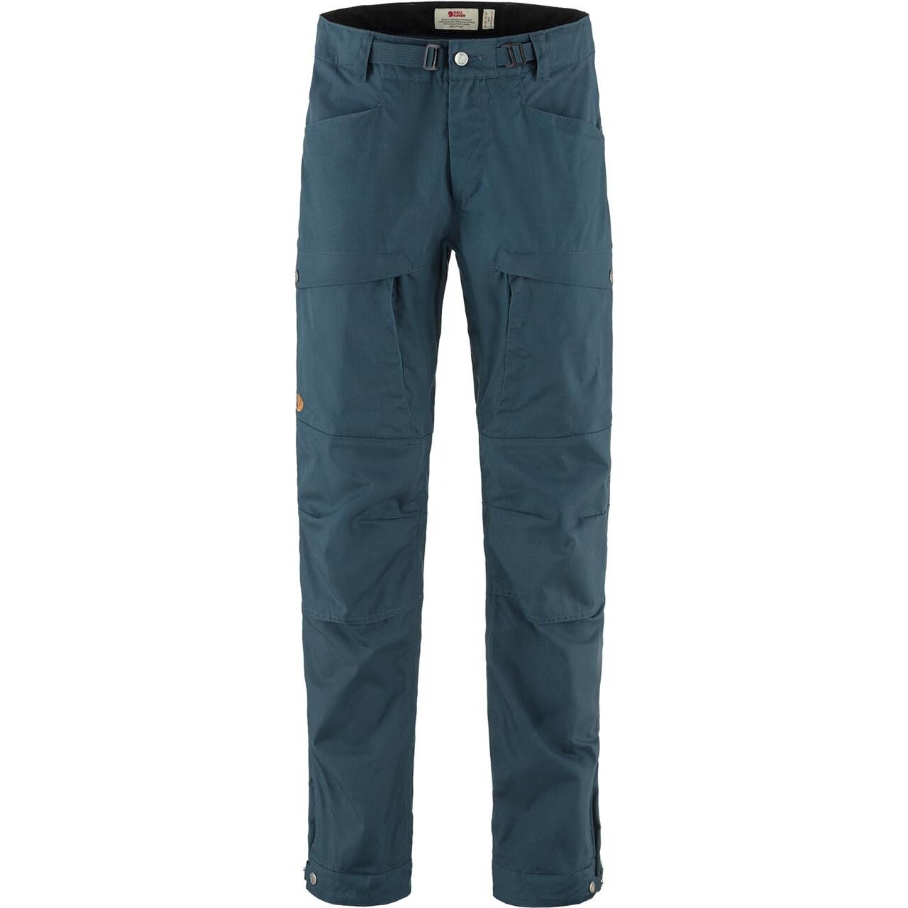Fjällräven Mens Singi X-Trousers (Blå (MOUNTAIN BLUE/570) 48 lang)