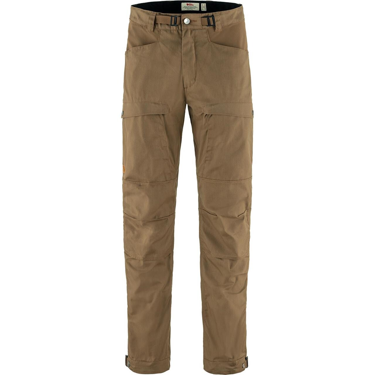 Fjallraven Mens Singi Trousers Brun Wood Brown 265