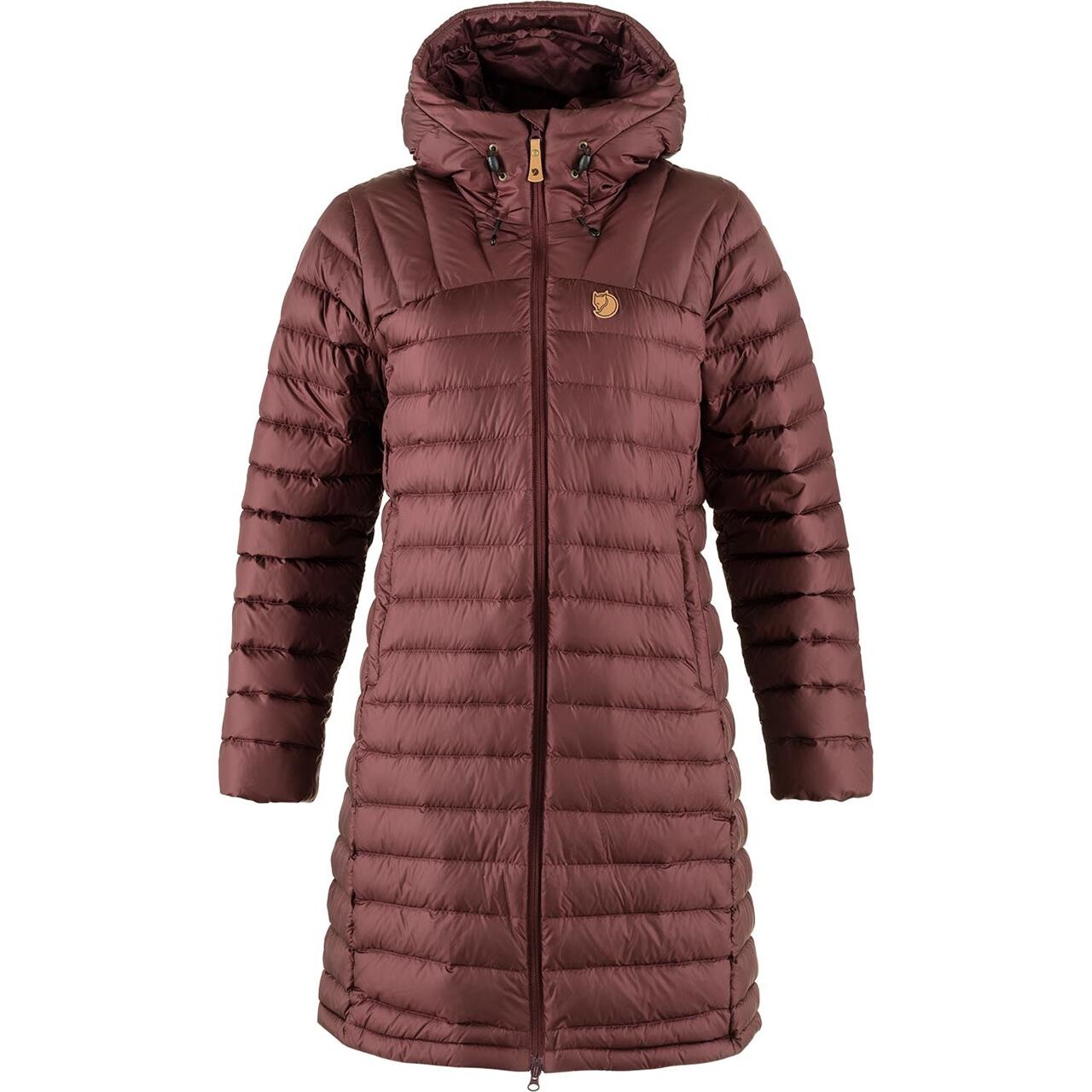 Fjällräven Womens Snow Flake Parka (Rød (PORT/357) Large)