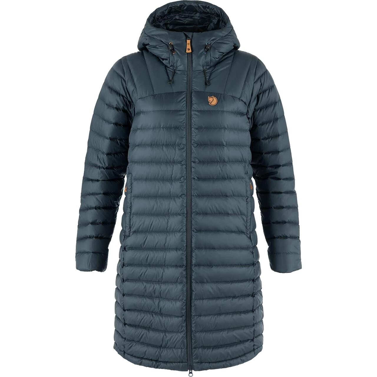 Fjällräven Womens Snow Flake Parka (Blå (NAVY/560) X-large)
