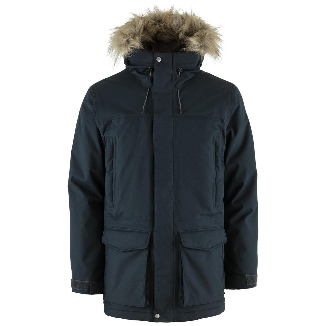 Billede af Fjällräven Mens Nuuk Lite Parka (Blå (DARK NAVY/555) Small)