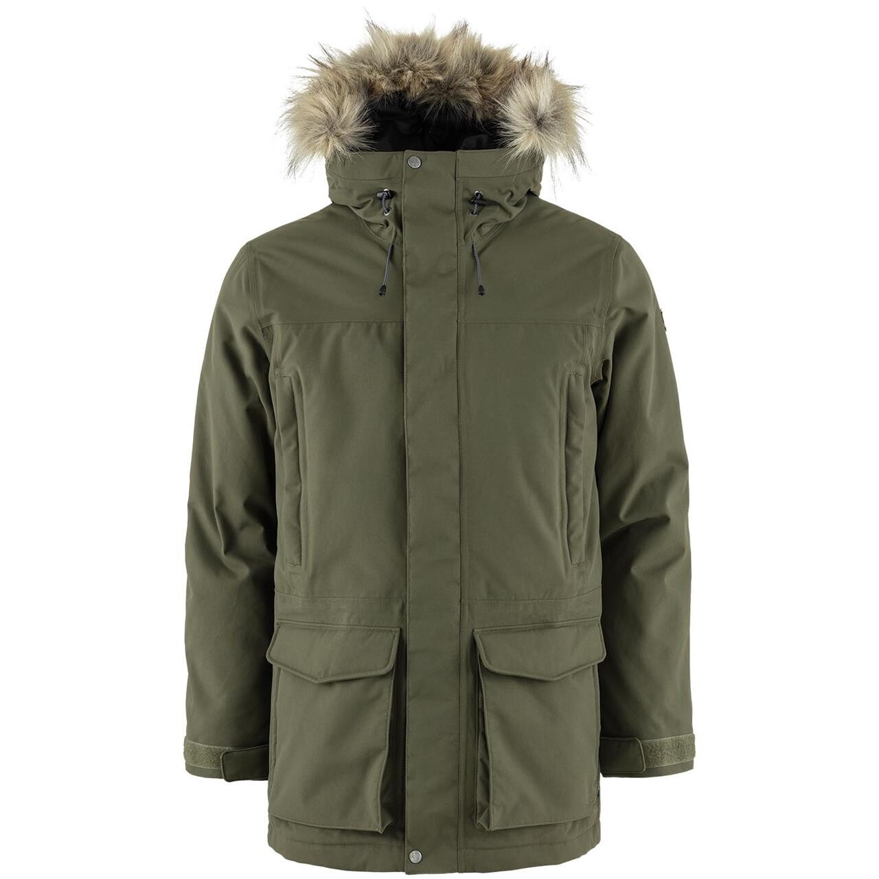 Fjällräven Mens Nuuk Lite Parka (Grøn (LAUREL GREEN/625) Medium)