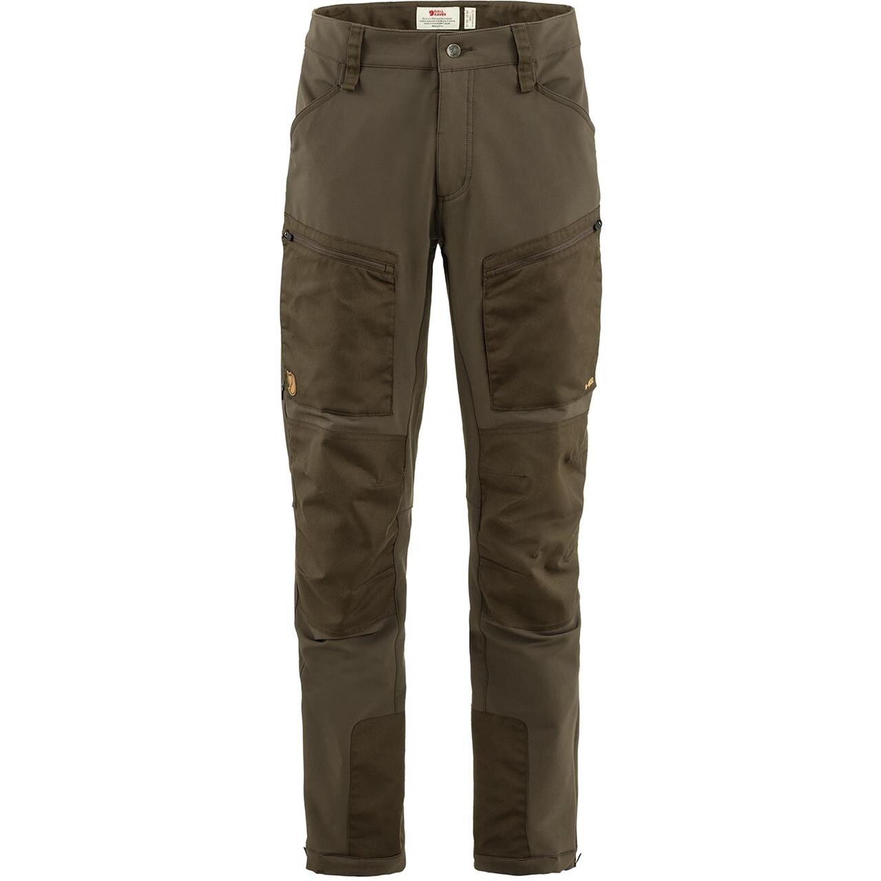 Fjallraven Mens Keb Agile Winter Trousers Grøn Dark Olive/633 56