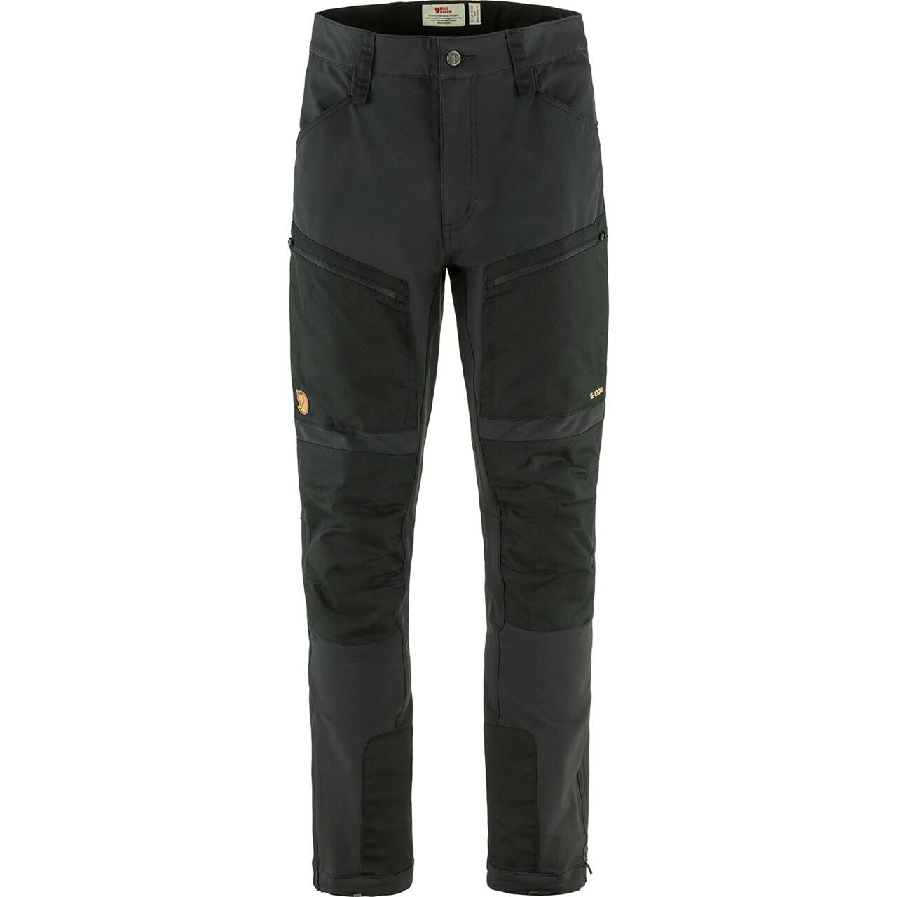 Fjällräven Mens Keb Agile Winter Trousers (Sort (BLACK-BLACK/550-550) 44 lang)