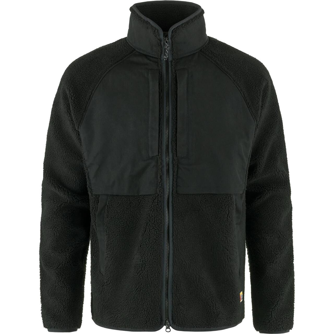Fjällräven Mens Vardag Pile Jacket (Sort (BLACK-BLACK/550-550) XX-large)