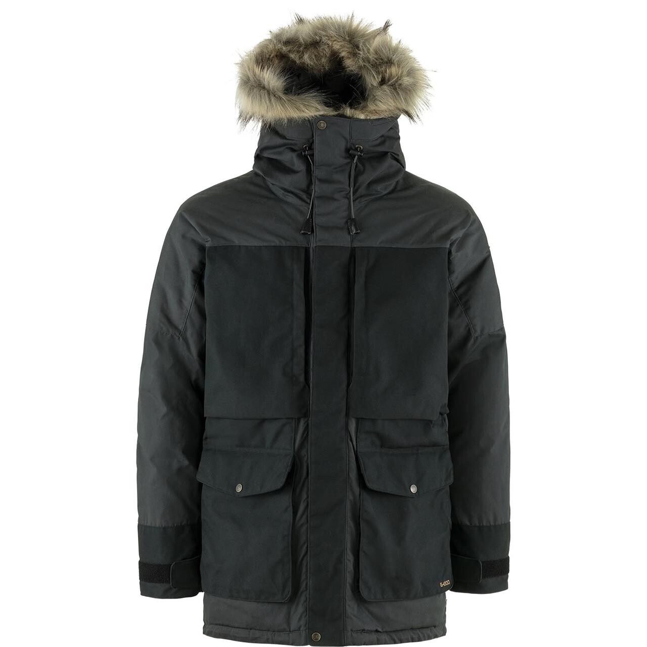 Billede af Fjällräven Mens Polar Expedition Parka (Grå (IRON GREY-BLACK/048-550) Small)