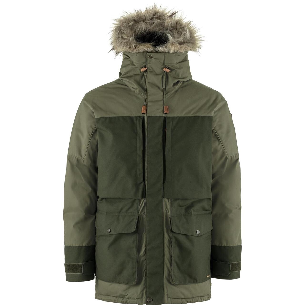 Fjällräven Mens Polar Expedition Parka (Grøn (LAUREL GREEN-DP FOREST/625-662) XX-large)