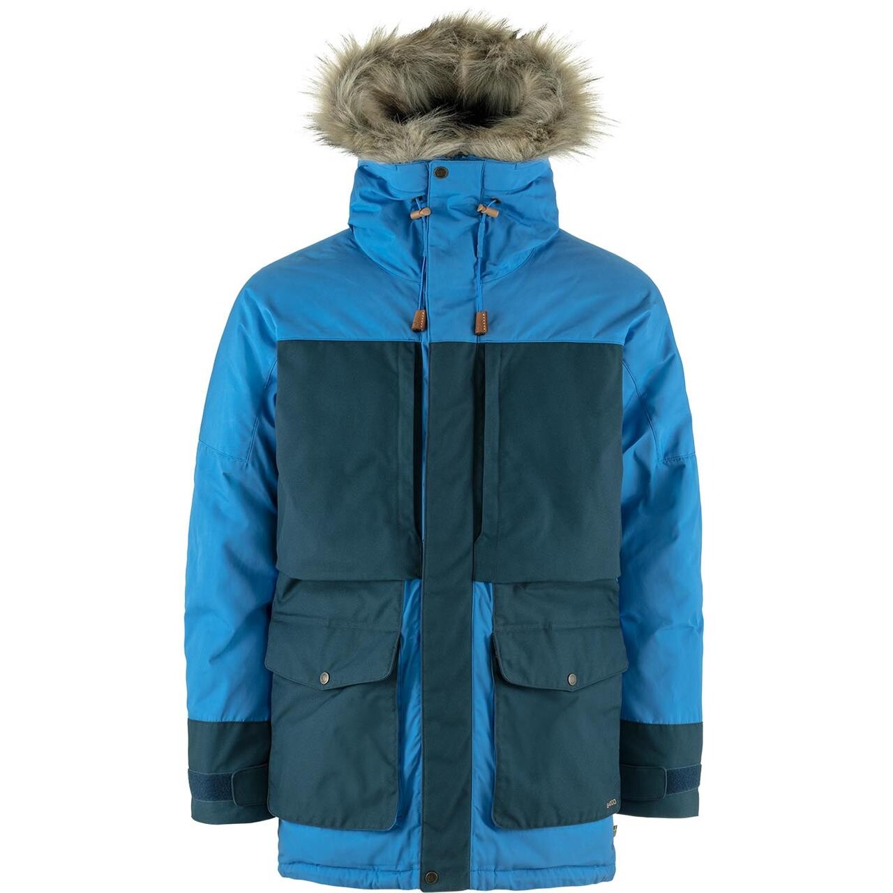 Fjällräven Mens Polar Expedition Parka (Blå (UN BLUE-MOUNTAIN BLUE/525-570) Small)