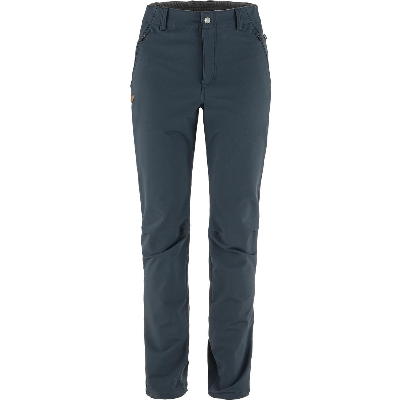 Fjällräven Womens Abisko Winter Stretch Trousers (Blå (DARK NAVY/555) 34 kort)