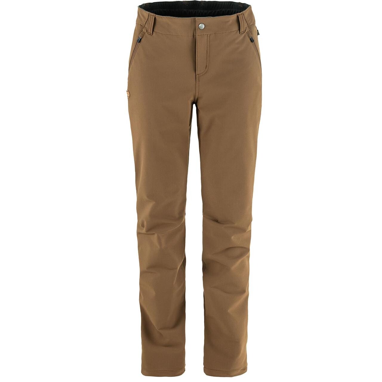Fjallraven Womens Abisko Winter Stretch Trousers Brun Wood Brown 265