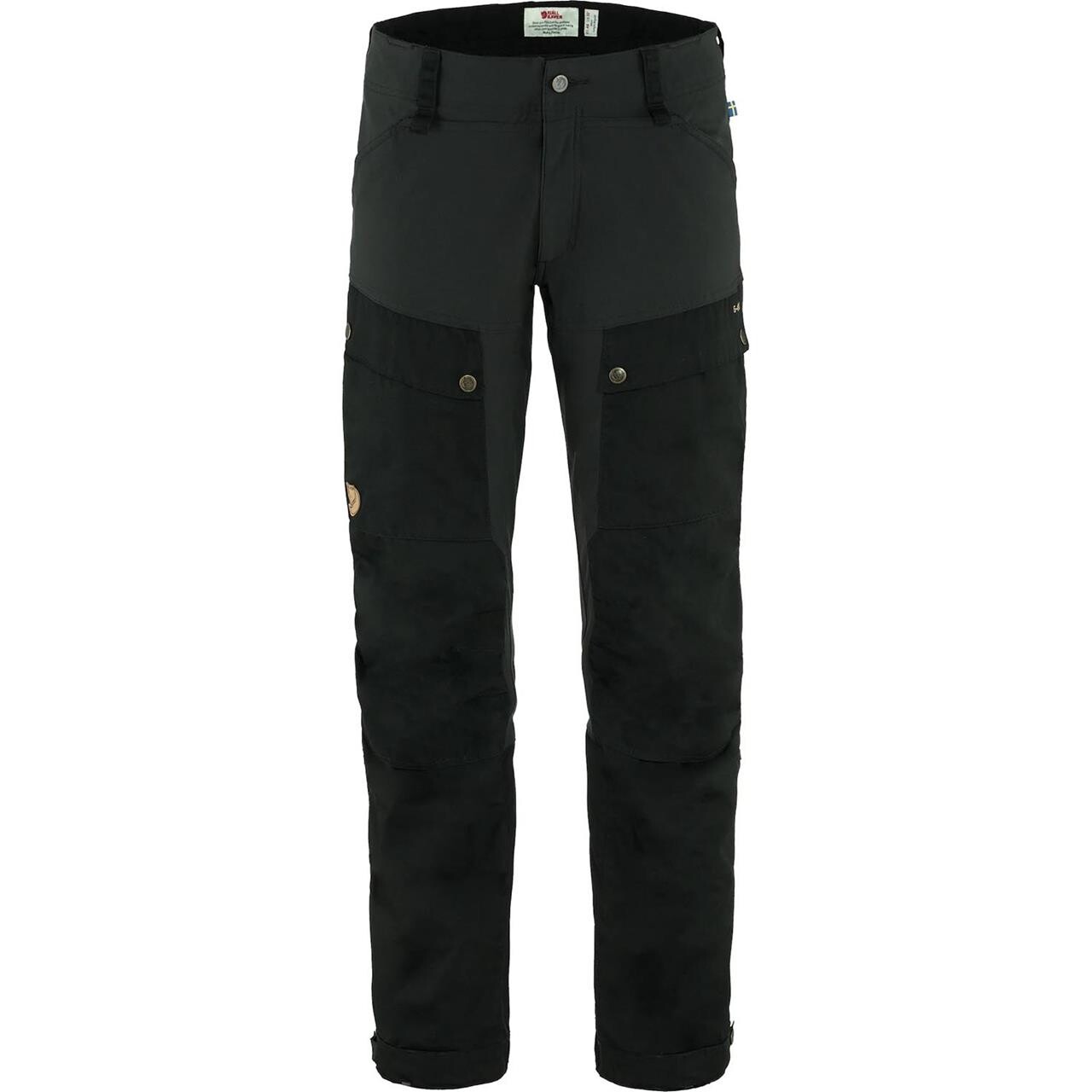 Se Fjällräven Mens Keb Trousers (Sort (BLACK/550) 44) hos Friluftsland.dk