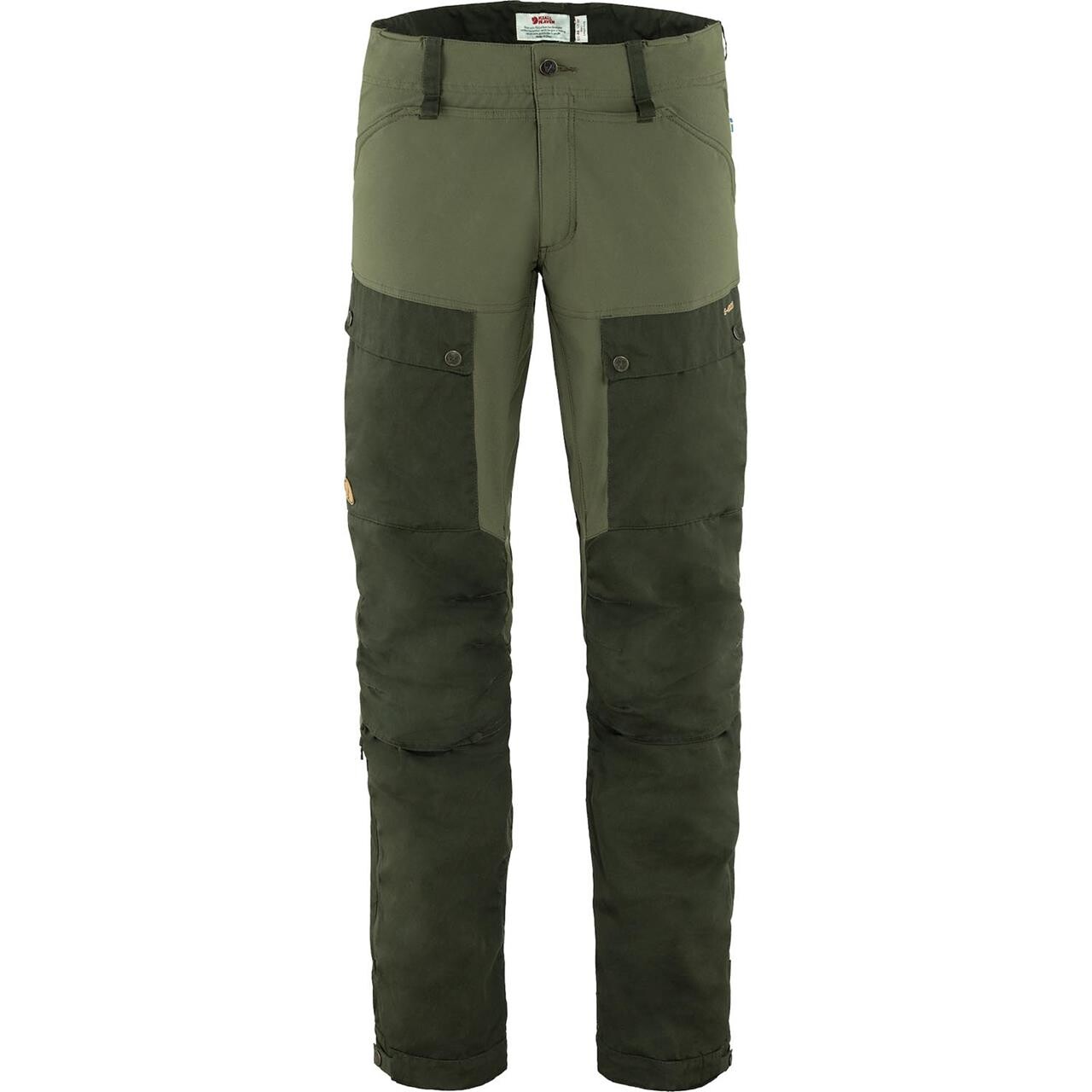 Fjällräven Mens Keb Trousers (Grøn (DEEP FOREST-LAUREL GRN/662-625) 44)