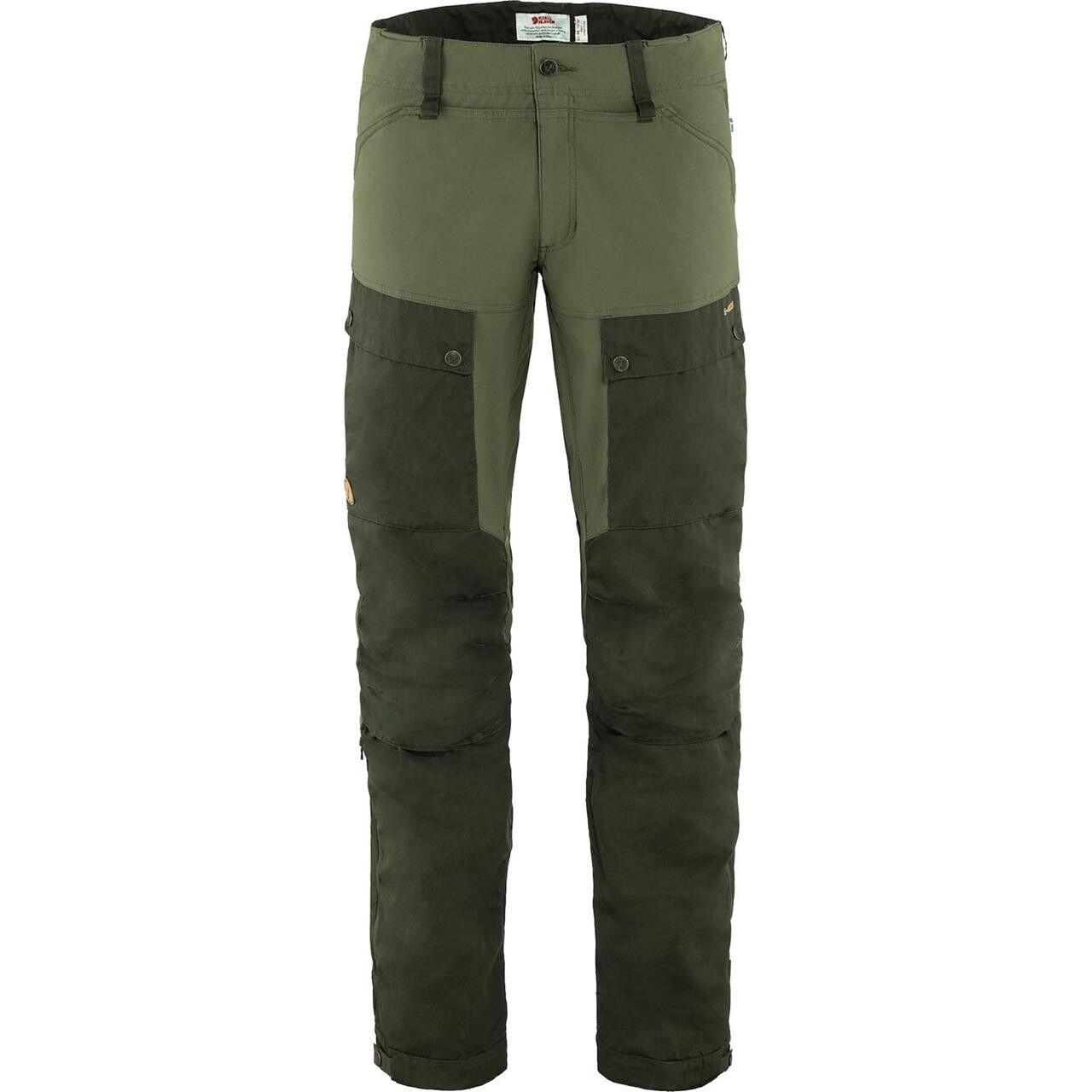 Se Fjällräven Mens Keb Trousers (Grøn (DEEP FOREST-LAUREL GRN/662-625) 46 lang) hos Friluftsland.dk