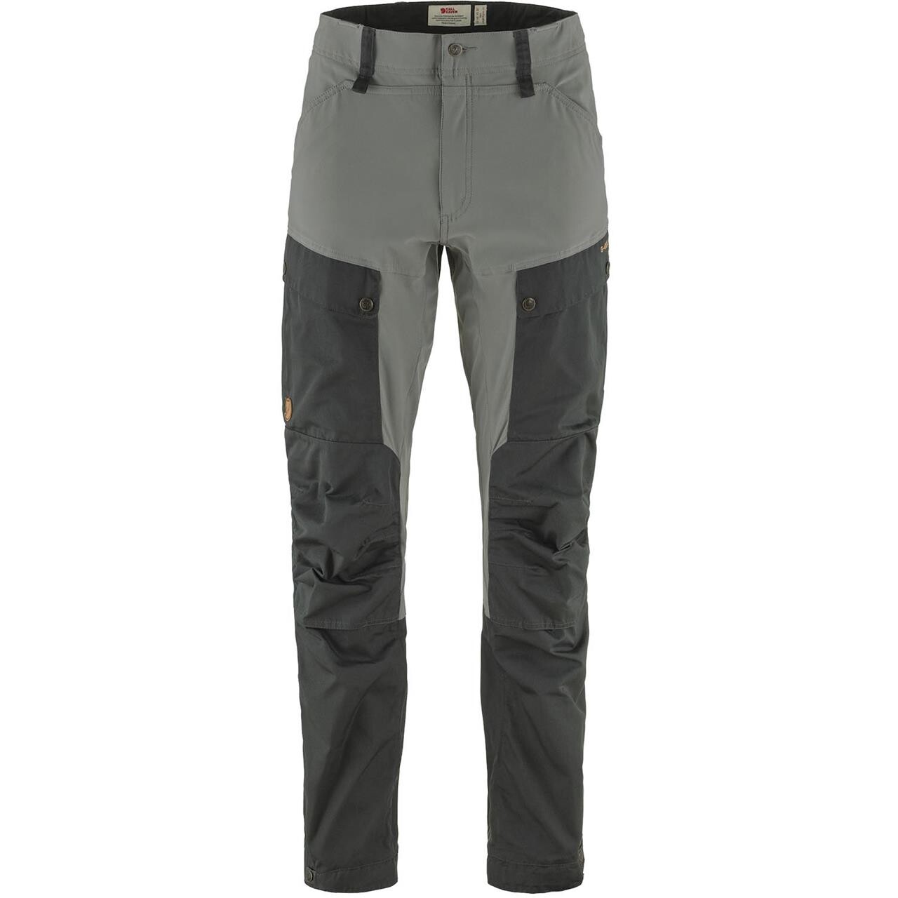 Fjällräven Mens Keb Trousers (Grå (IRON GREY-GREY/048-020) 44)