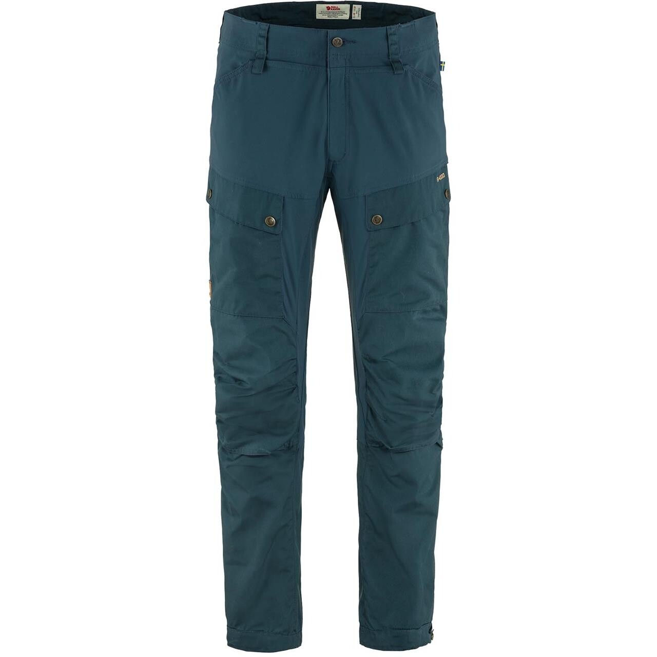 Fjällräven Mens Keb Trousers (Blå (MOUNTAIN BLUE-MTN BLUE/570-570) 50 kort)