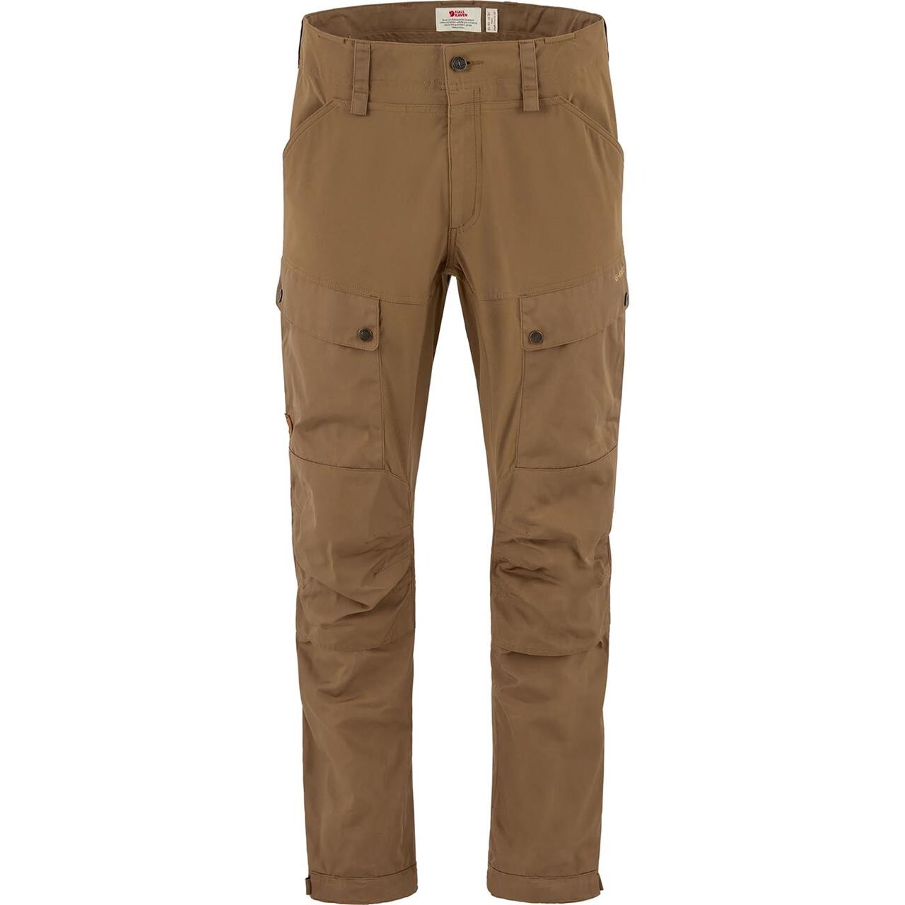 Fjällräven Mens Keb Trousers (Brun (WOOD BROWN/265) 52 lang)