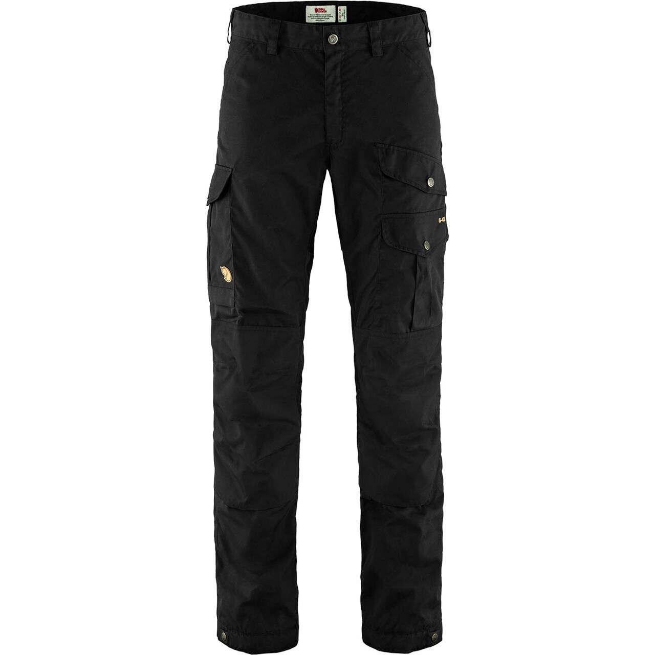 Se Fjällräven Mens Vidda Pro Trousers (Sort (BLACK/550) 52 kort) hos Friluftsland.dk