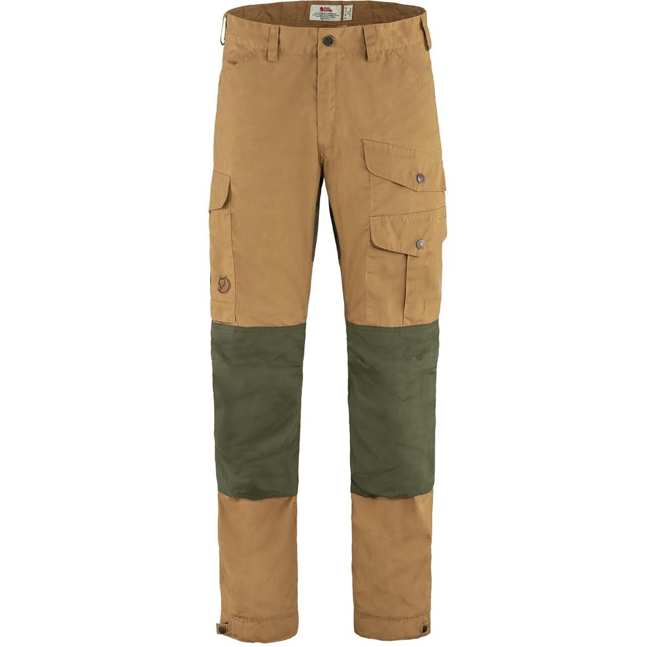 Fjällräven Mens Vidda Pro Trousers (Brun (BUCKWHEAT-LAUREL GREEN/232-625) 52 kort)