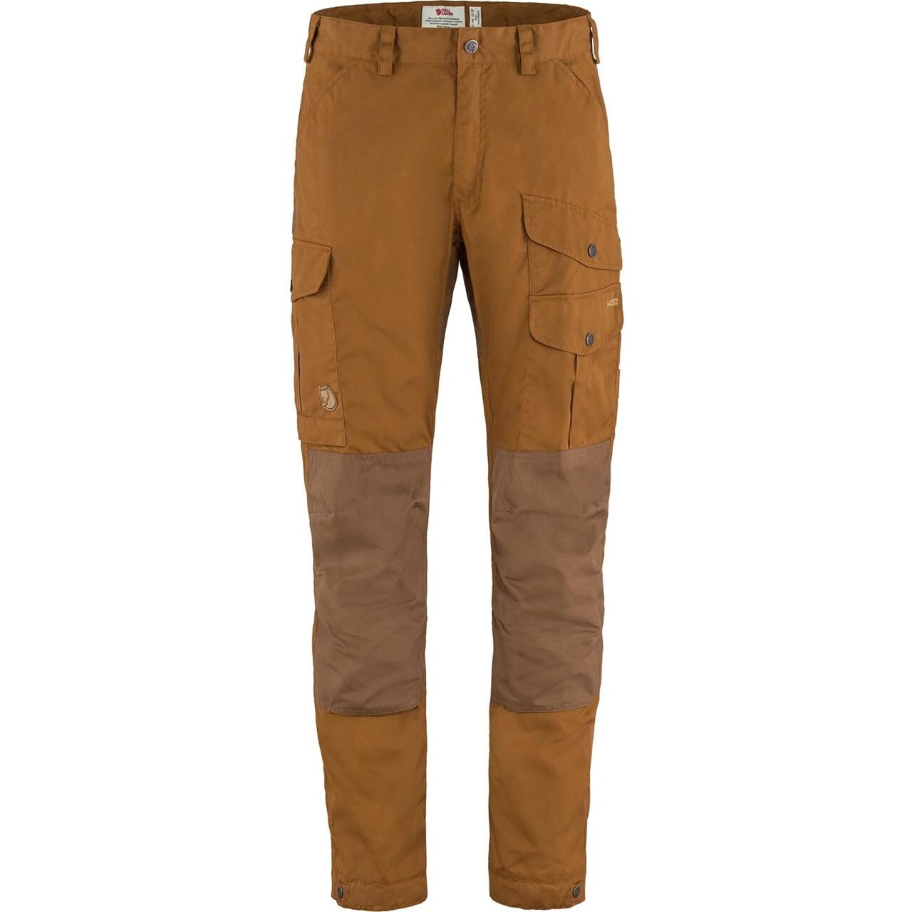 Fjällräven Mens Vidda Pro Trousers (Brun (CHESTNUT-TIMBER BROWN/230-248) 54)