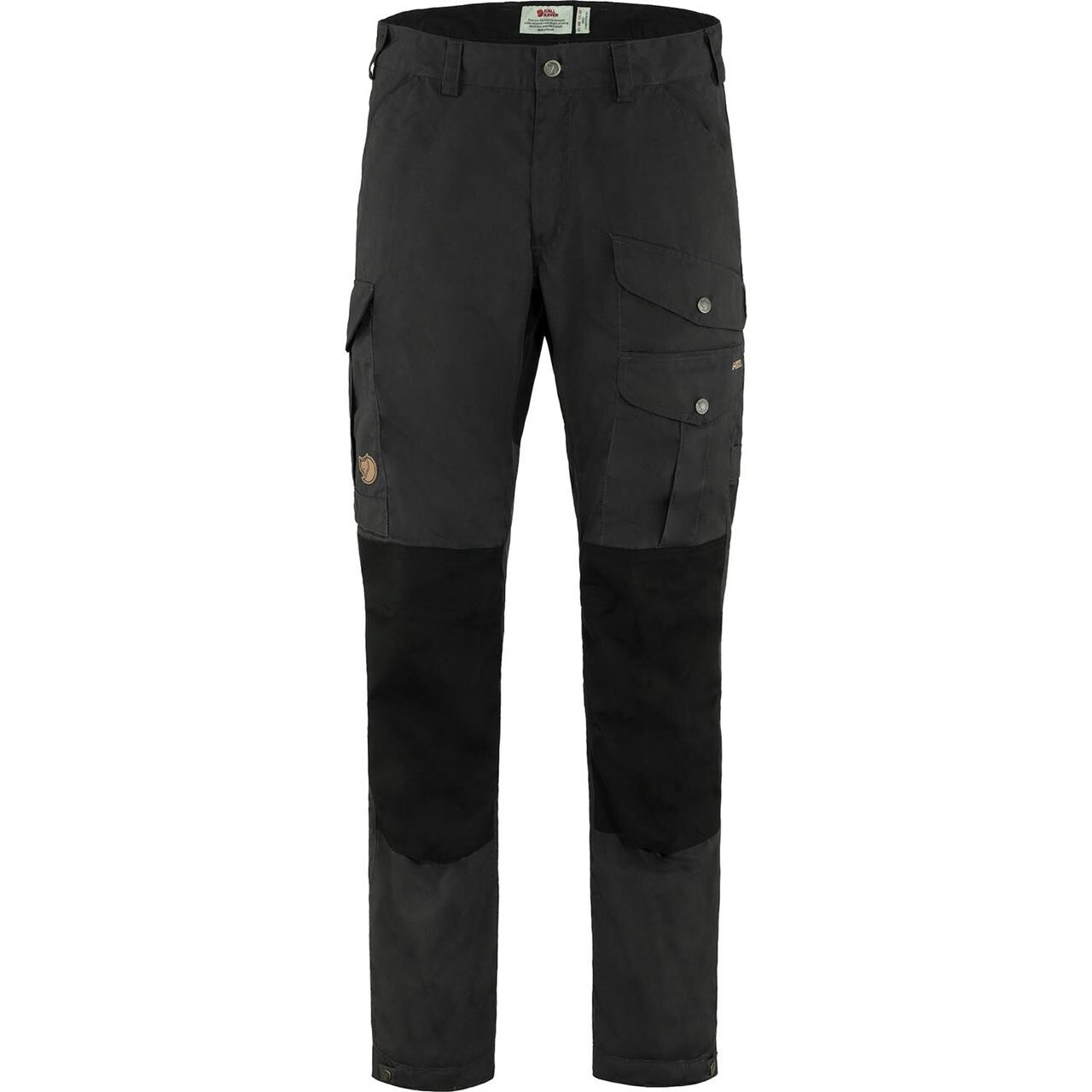 Fjällräven Mens Vidda Pro Trousers (Grå (DARK GREY-BLACK/030-550) 58 kort)