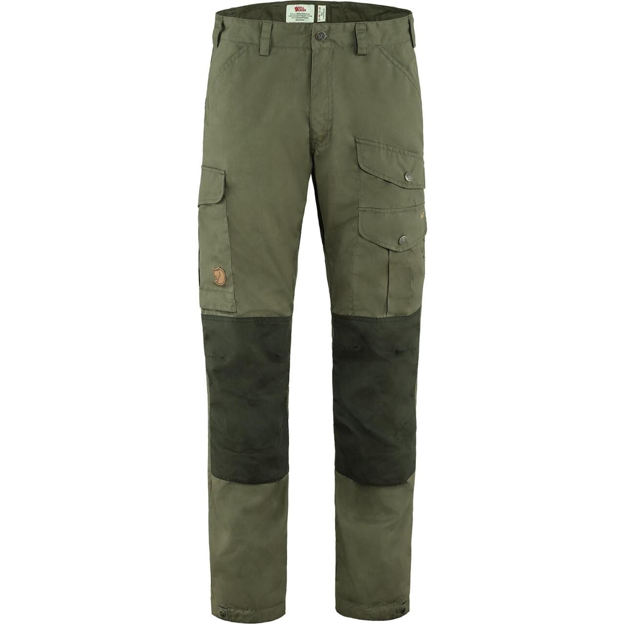 Fjällräven Mens Vidda Pro Trousers (Grøn (LAUREL GREEN-DP FOREST/625-662) 52 kort)