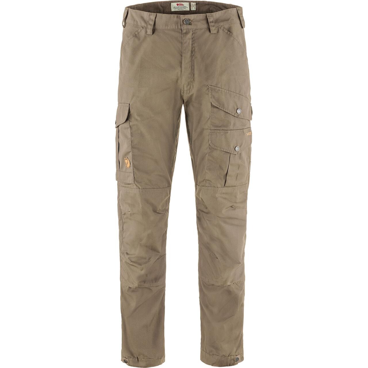 Fjällräven Mens Vidda Pro Trousers (Brun (SUEDE BROWN/244) 52)