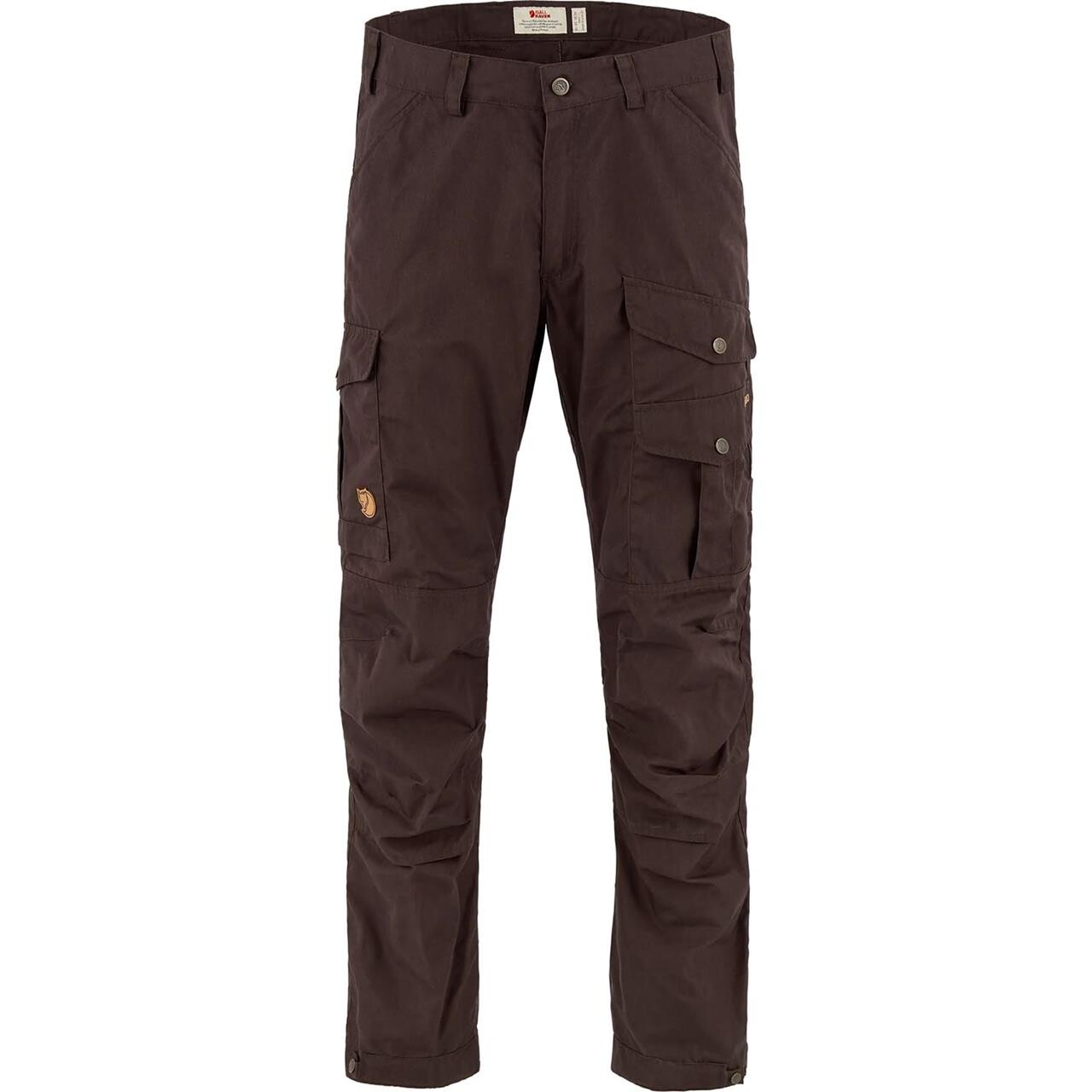Fjällräven Mens Vidda Pro Trousers (Brun (BLACK OAK/294) 50)