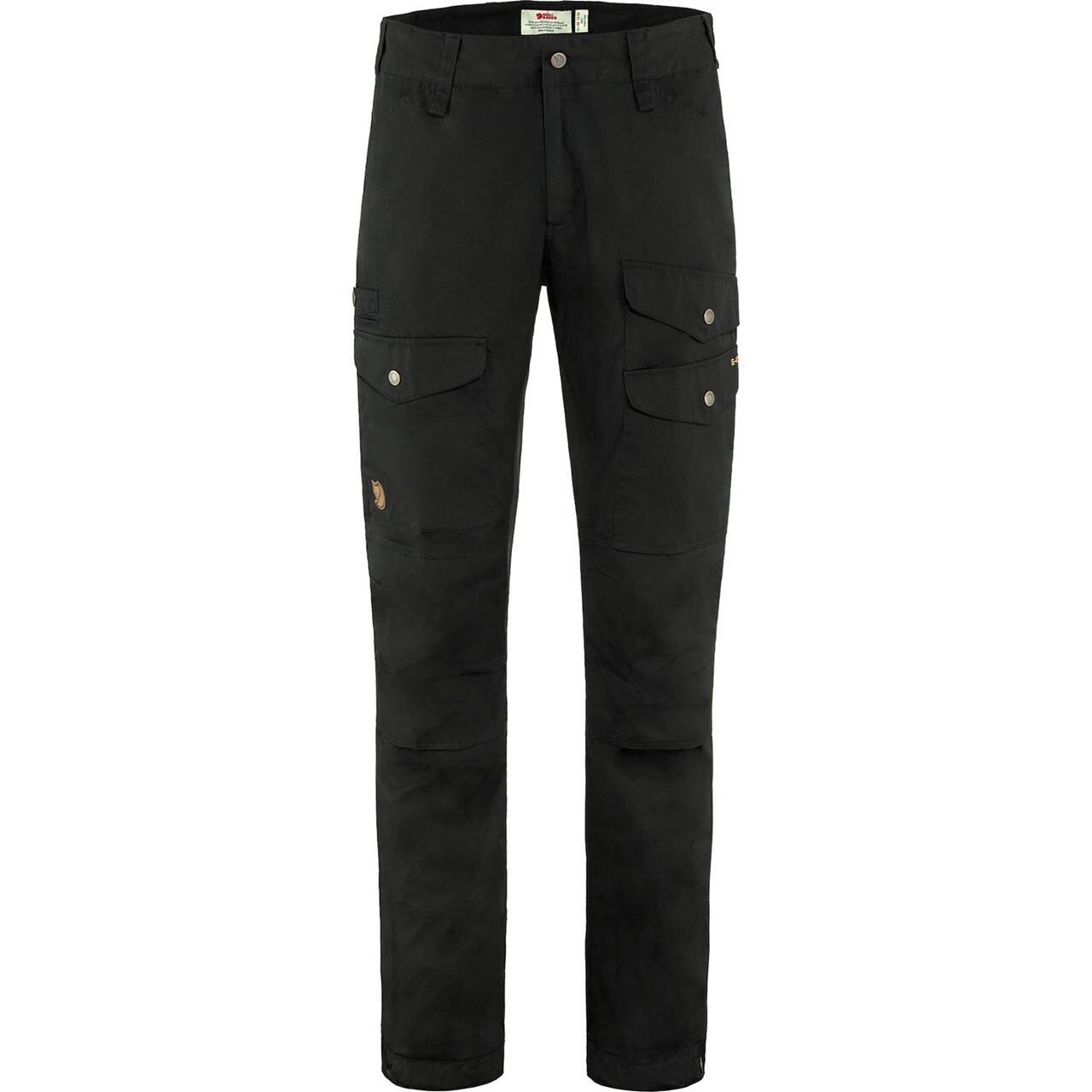 Fjällräven Mens Vidda Pro Ventilated Trousers (Sort (BLACK/550) 46)