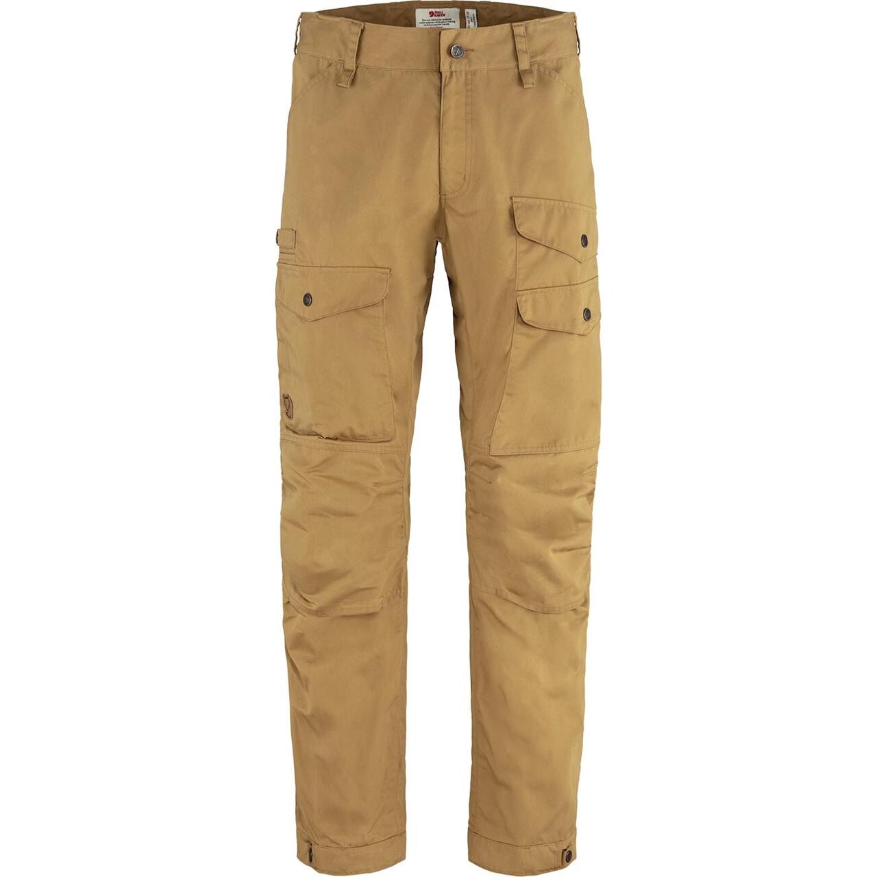 Fjällräven Mens Vidda Pro Ventilated Trousers (Brun (BUCKWHEAT BROWN/232) 50 lang)