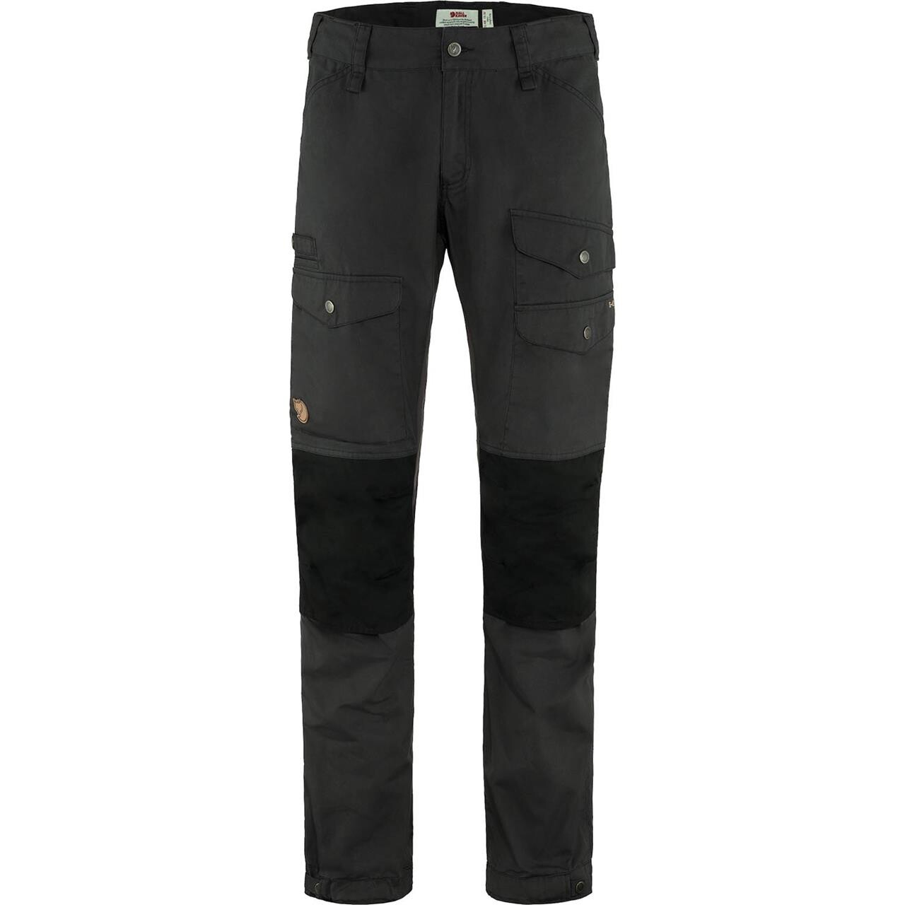 Fjällräven Mens Vidda Pro Ventilated Trousers (Grå (DARK GREY-BLACK/030-550) 48 lang)
