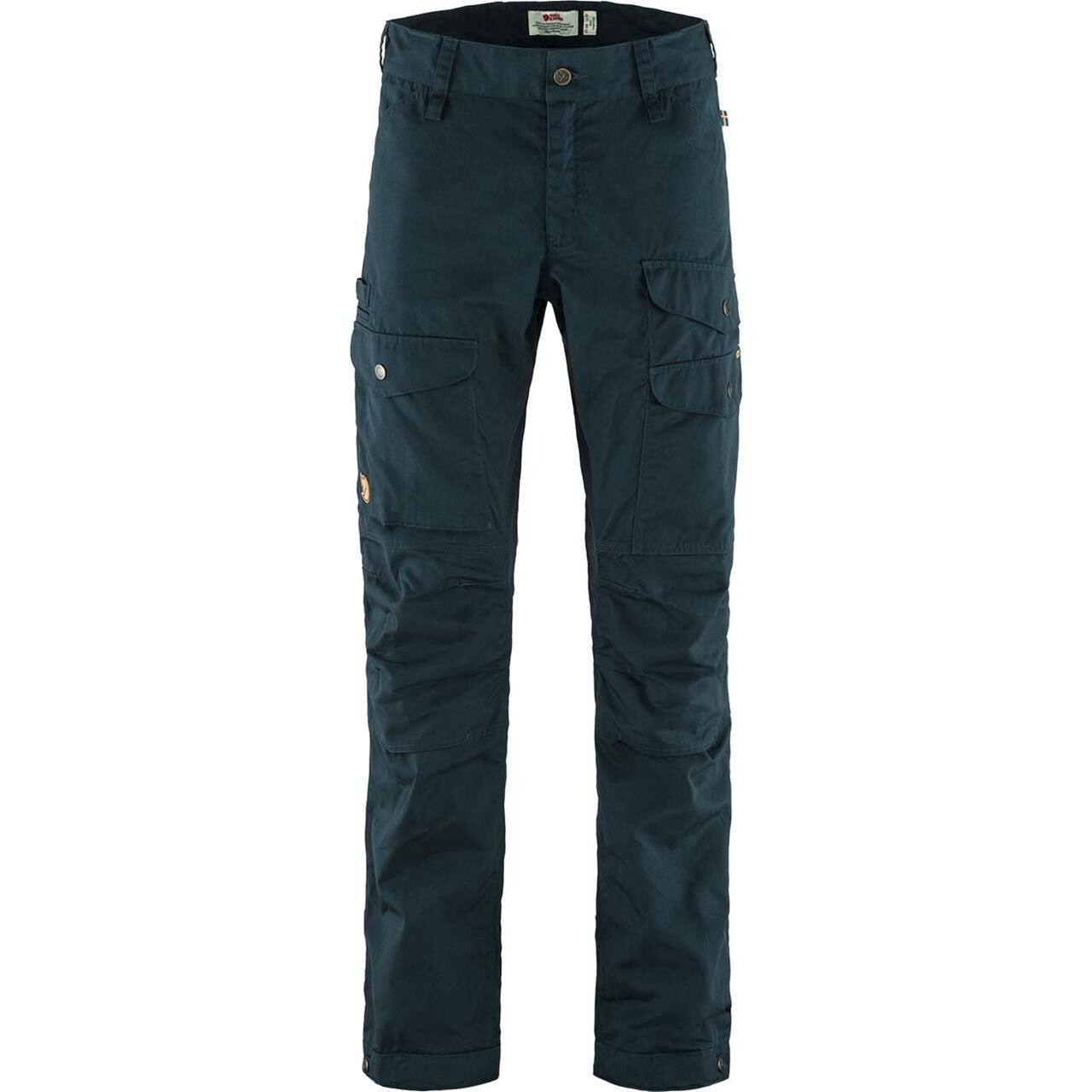 Fjällräven Mens Vidda Pro Ventilated Trousers (Blå (DARK NAVY/555) 46)