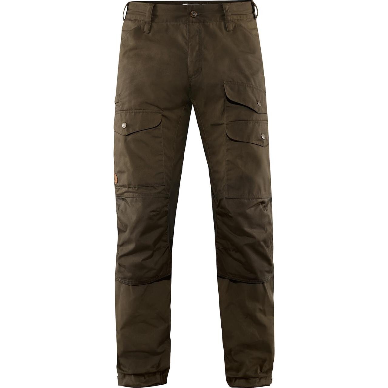 Fjällräven Mens Vidda Pro Ventilated Trousers (Grøn (DARK OLIVE/633) 48 kort)