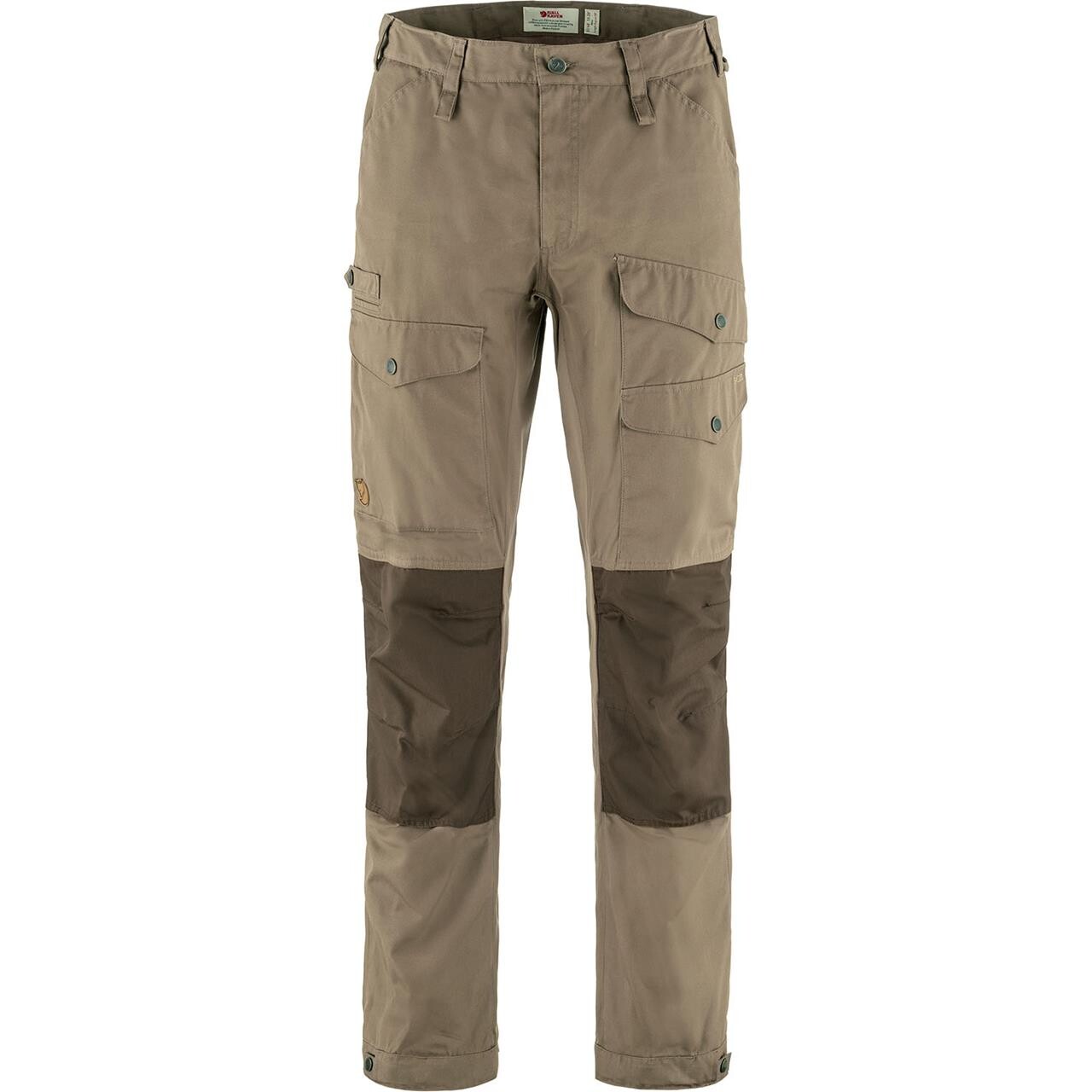 Fjällräven Mens Vidda Pro Ventilated Trousers (Brun (SUEDE BROWN-DK OLIVE/244-633) 50)