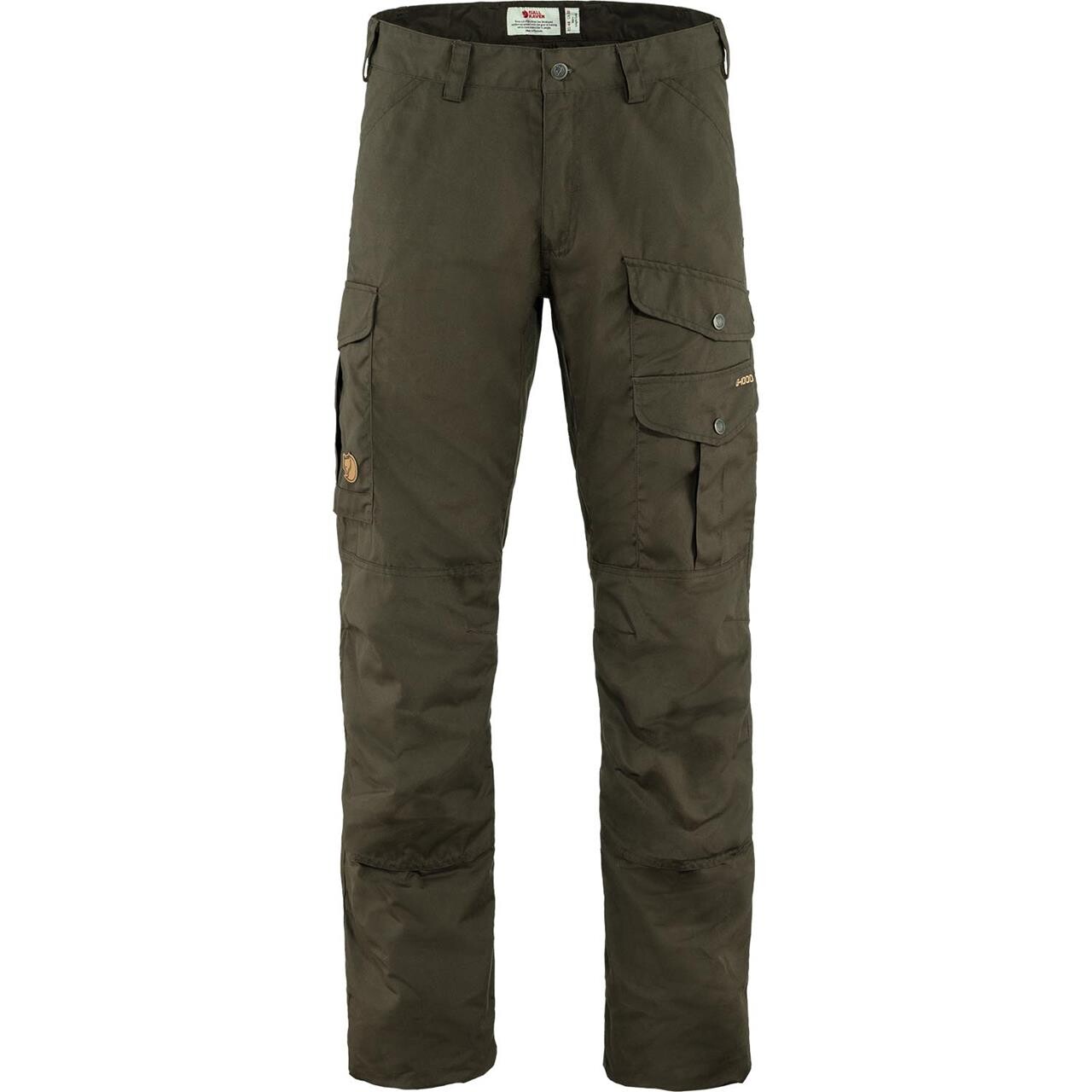 Fjällräven Mens Barents Pro Trousers (Grøn (DARK OLIVE/633) 58)