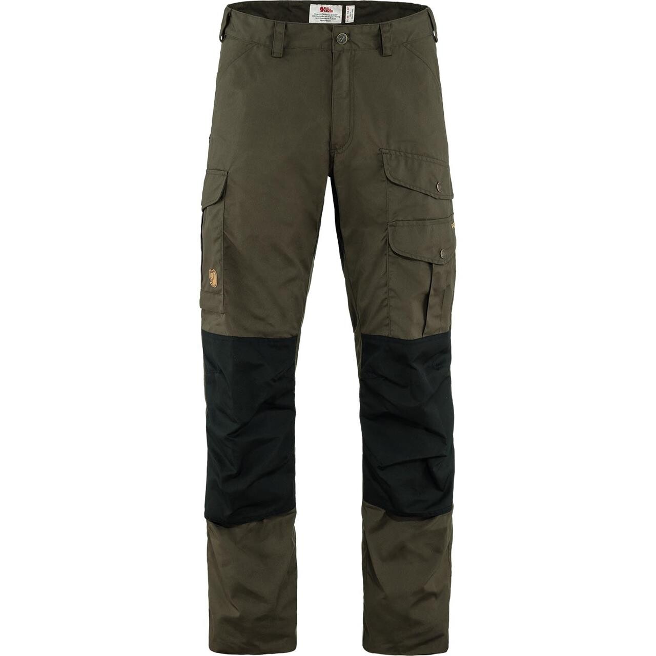 Fjällräven Mens Barents Pro Trousers (Grøn (DARK OLIVE-BLACK/633-550) 56)