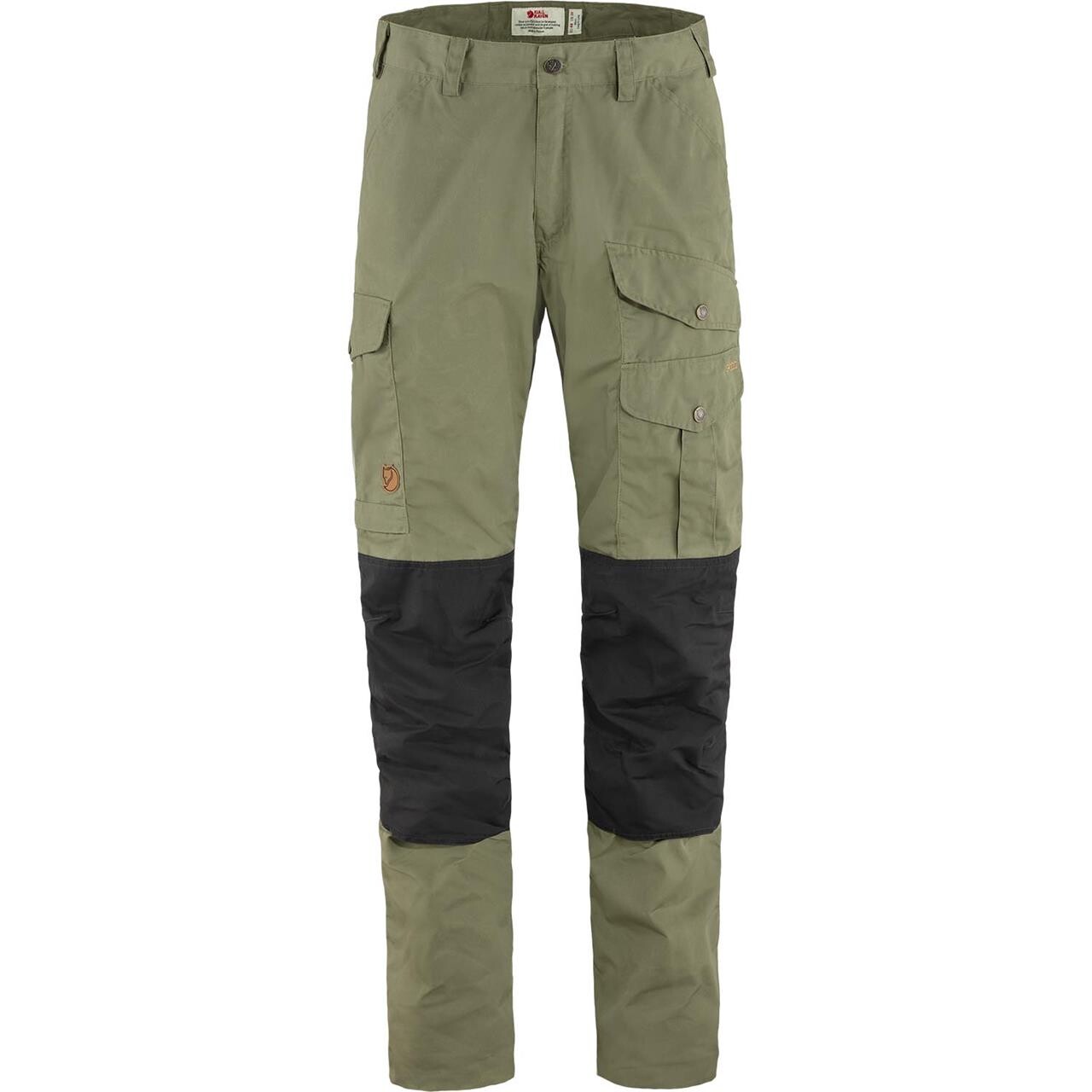 Fjällräven Mens Barents Pro Trousers (Grøn (GREEN-DARK GREY/620-030) 46)