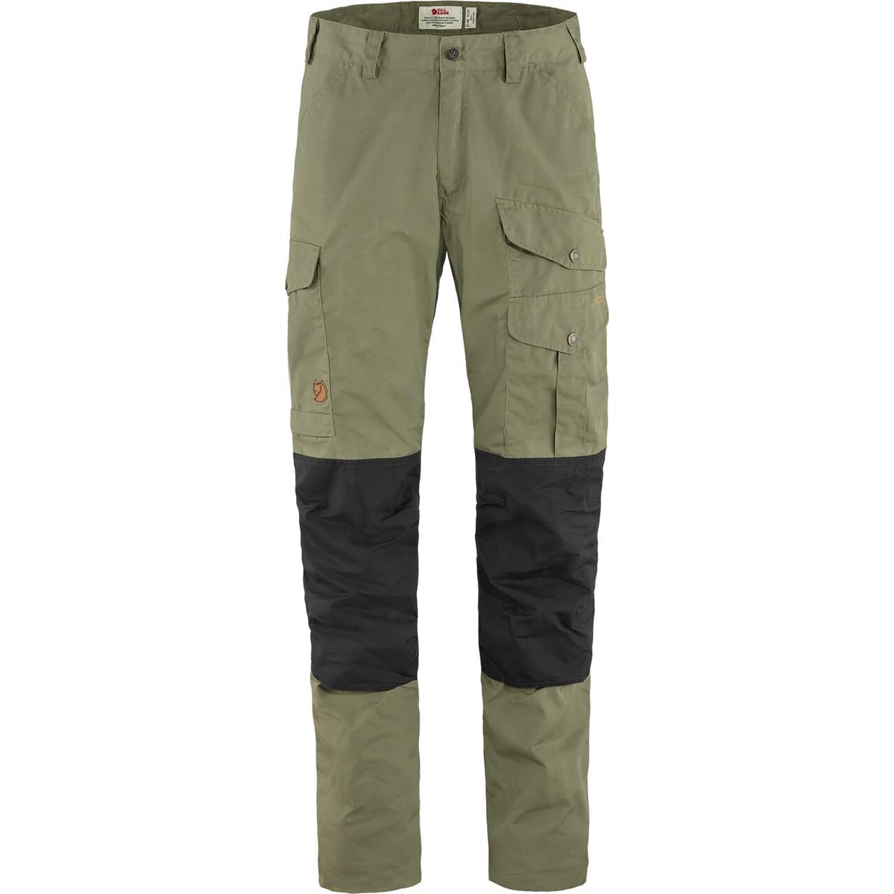 Fjällräven Mens Barents Pro Trousers (Grøn (GREEN-DARK GREY/620-030) 48)