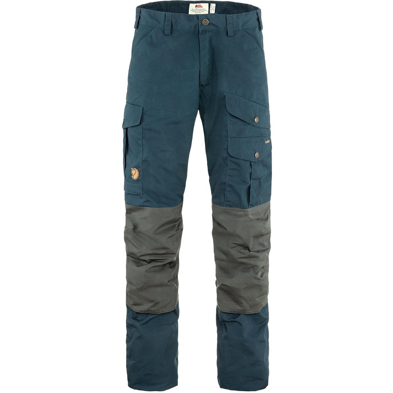 Fjällräven Mens Barents Pro Trousers (Blå (MOUNTAIN BLUE-BASALT/570-050) 42)