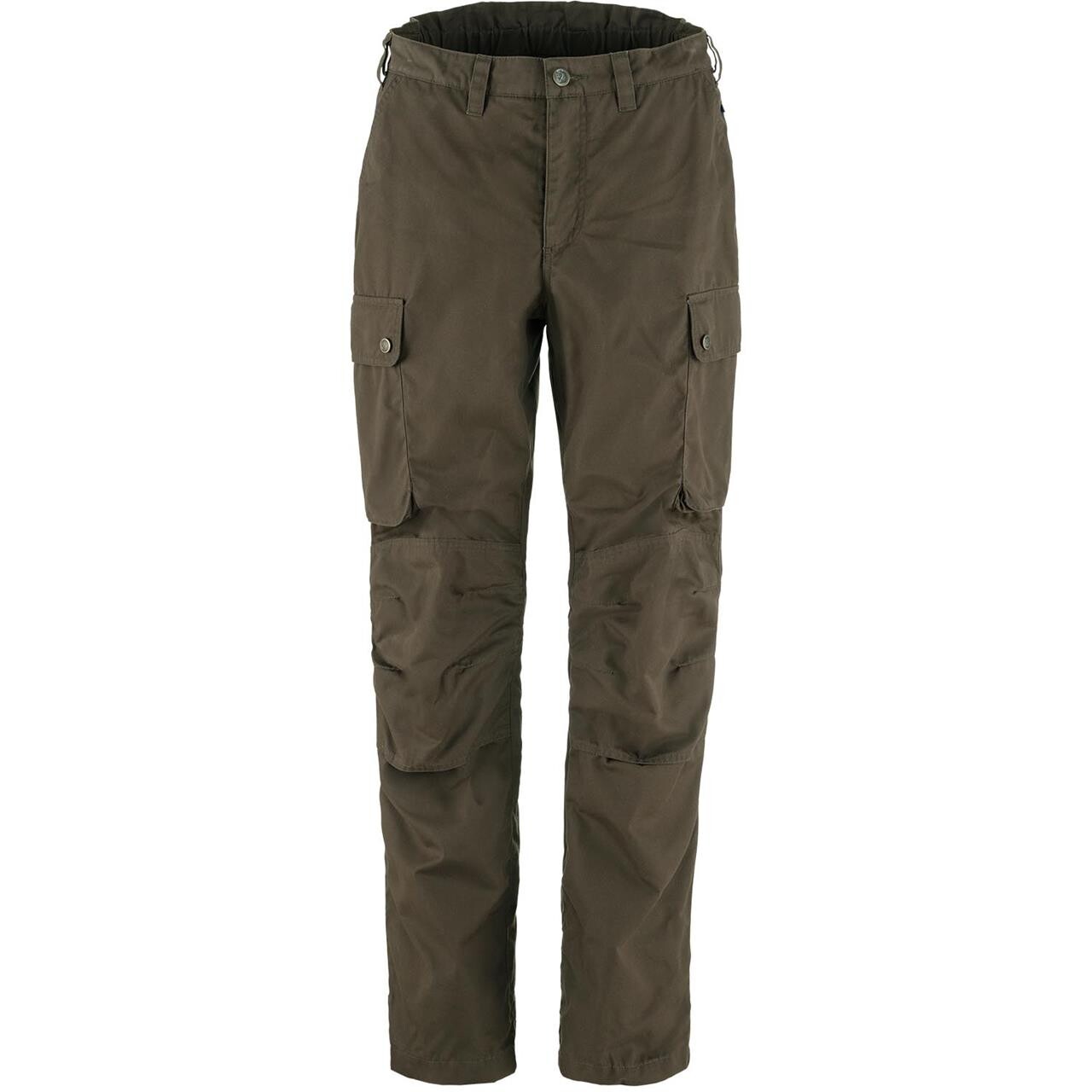 Se Fjällräven Womens Brenner Prointer Trousers (Grøn (DARK OLIVE/633) 36 kort) hos Friluftsland.dk