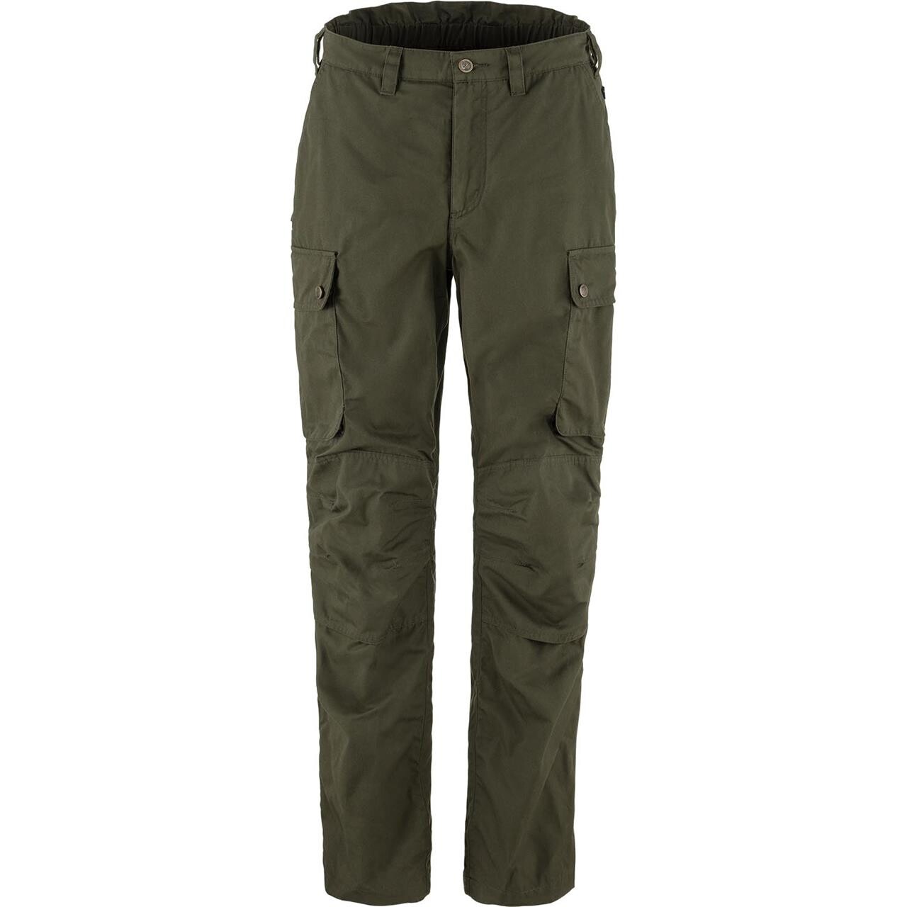 Fjallraven Womens Brenner Pro Winter Trousers Grøn Deep Forest/662 38 Kort