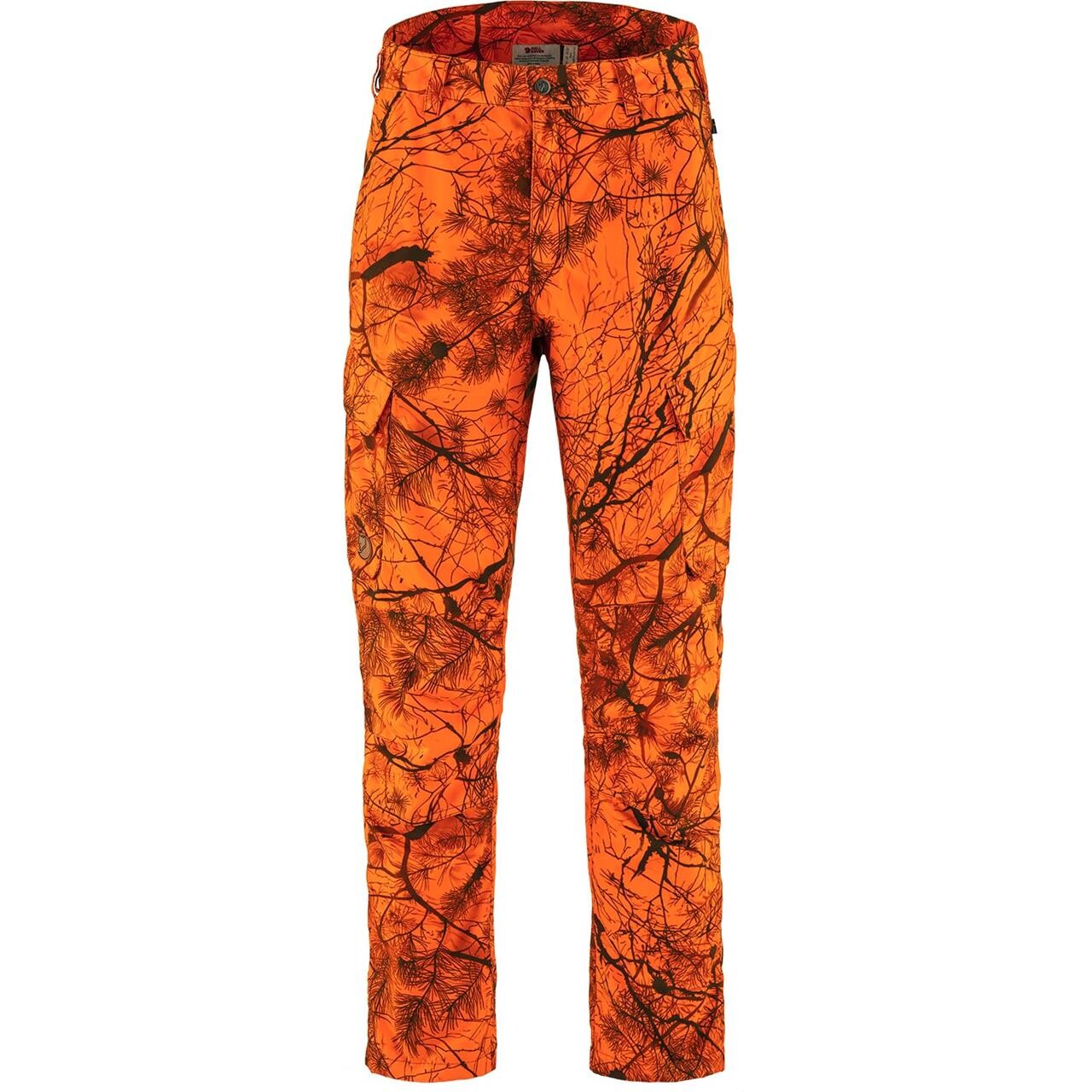 Se Fjällräven Mens Brenner Pro Winter Trousers (Orange (ORANGE MULTI CAMO/261) 44) hos Friluftsland.dk