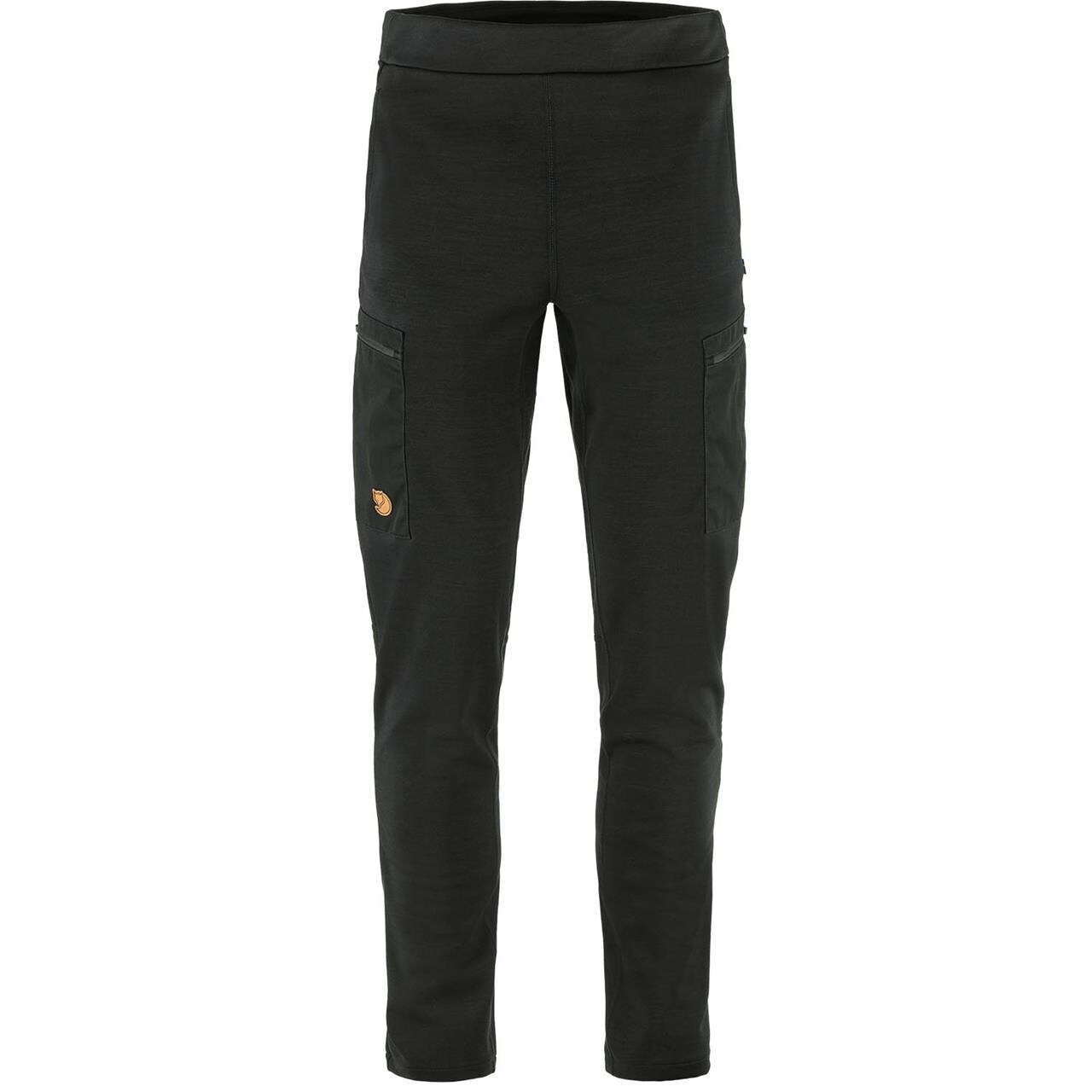 Fjällräven Mens Keb Fleece Trousers (Sort (BLACK/550) Small)