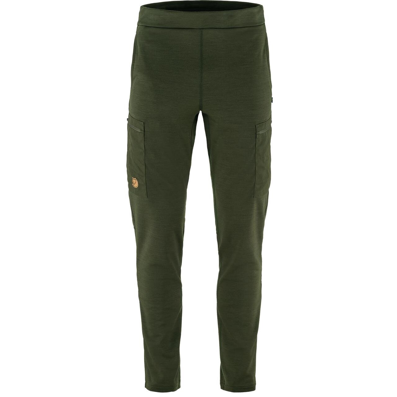 Fjällräven Mens Keb Fleece Trousers (Grøn (DEEP FOREST/662) X-large)