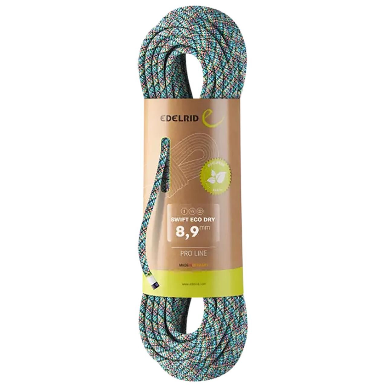 Se Edelrid Swift Eco Dry 8,9mm (80 M) hos Friluftsland.dk