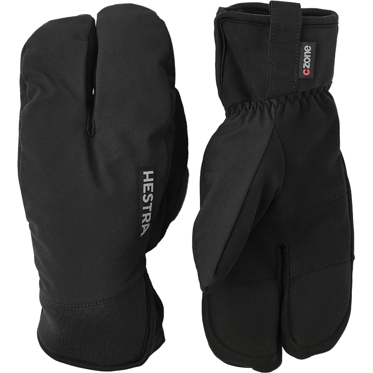 Hestra Czone Mistral Split Mitt (Sort (BLACK) 8)