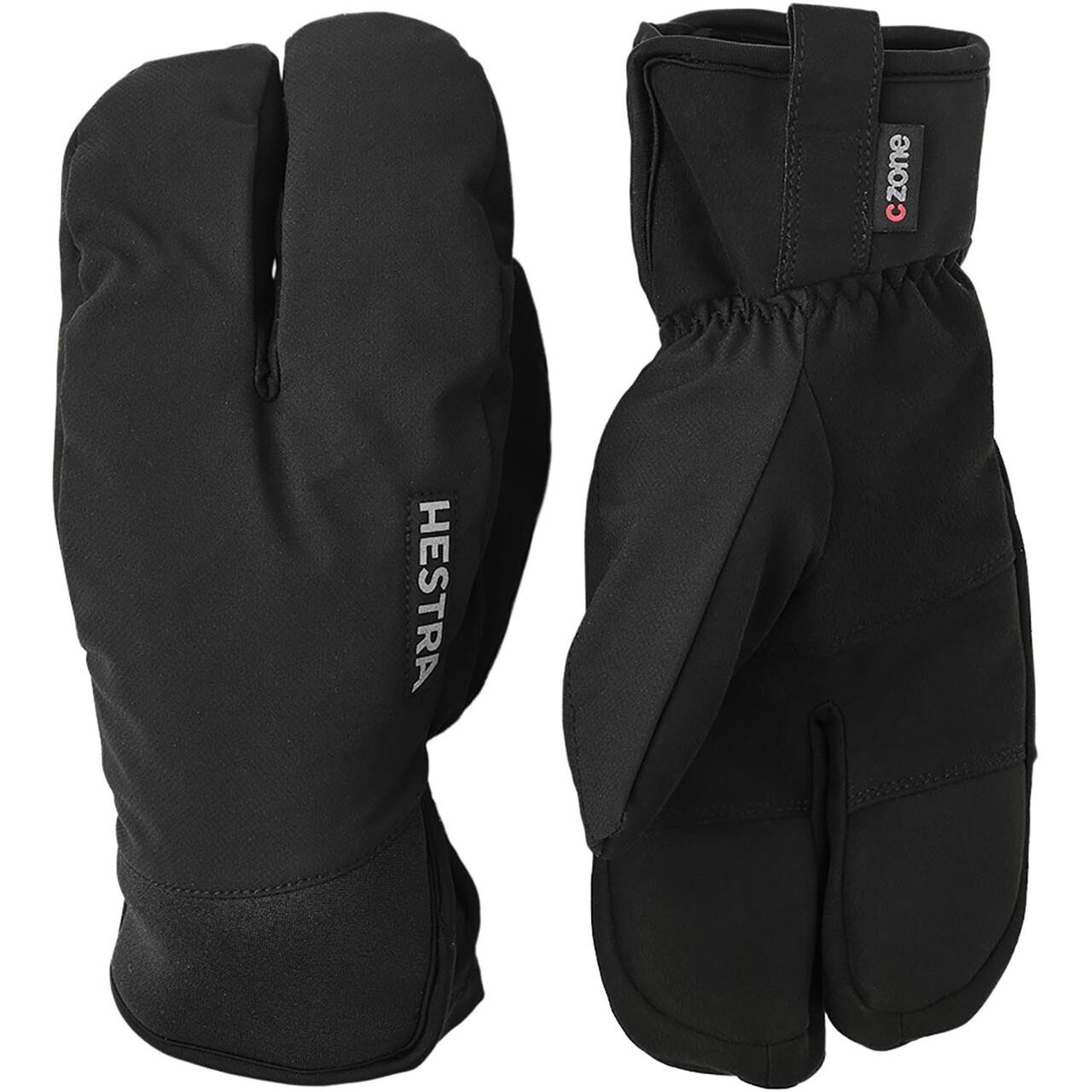 Hestra Czone Mistral Split Mitt (Sort (BLACK) 8)