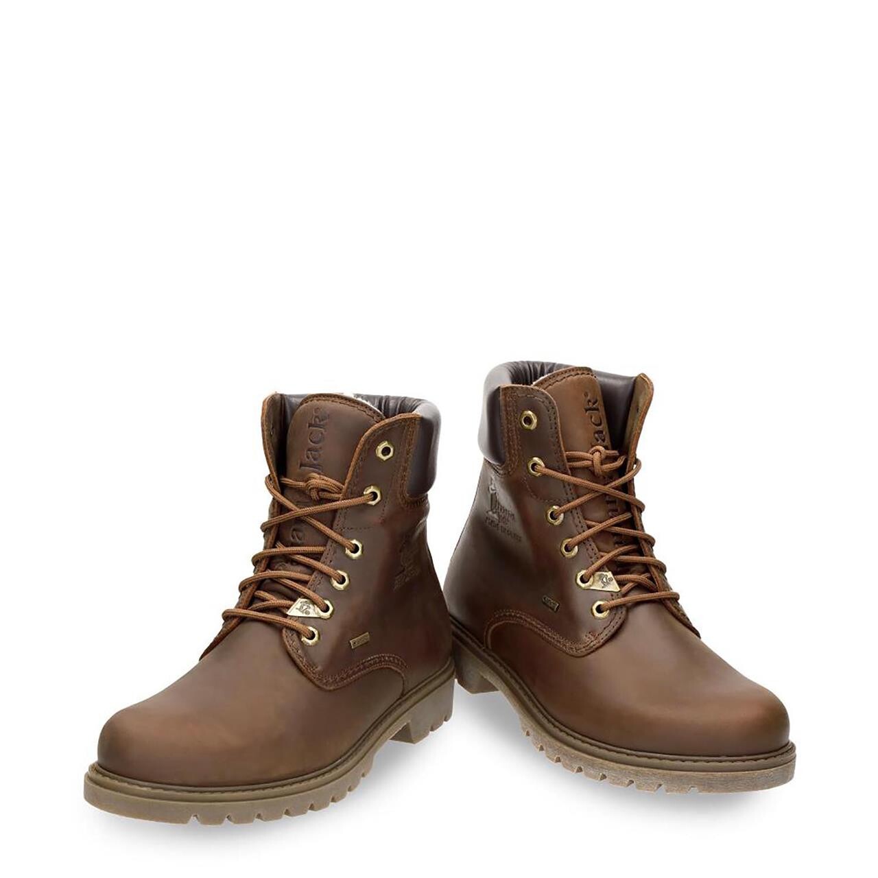 Panama Jack Mens Panama 03 GTX Wool (Brun (BARK) 45)