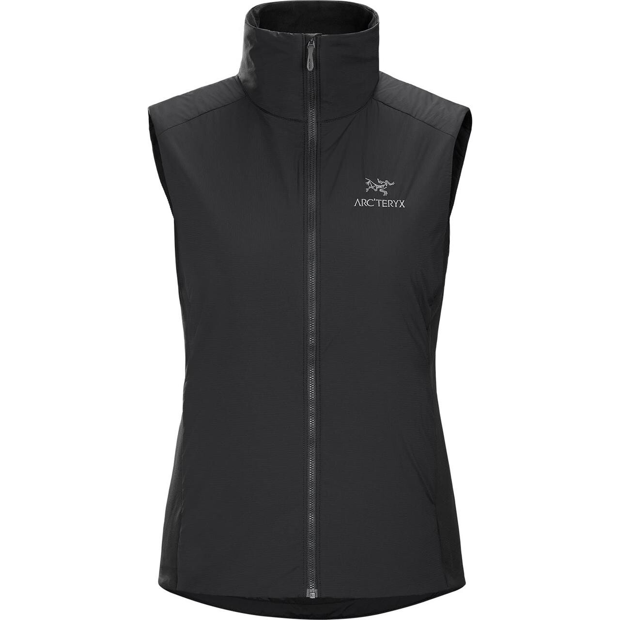 Se Arcteryx Womens Atom Vest (Sort (BLACK) Medium) hos Friluftsland.dk