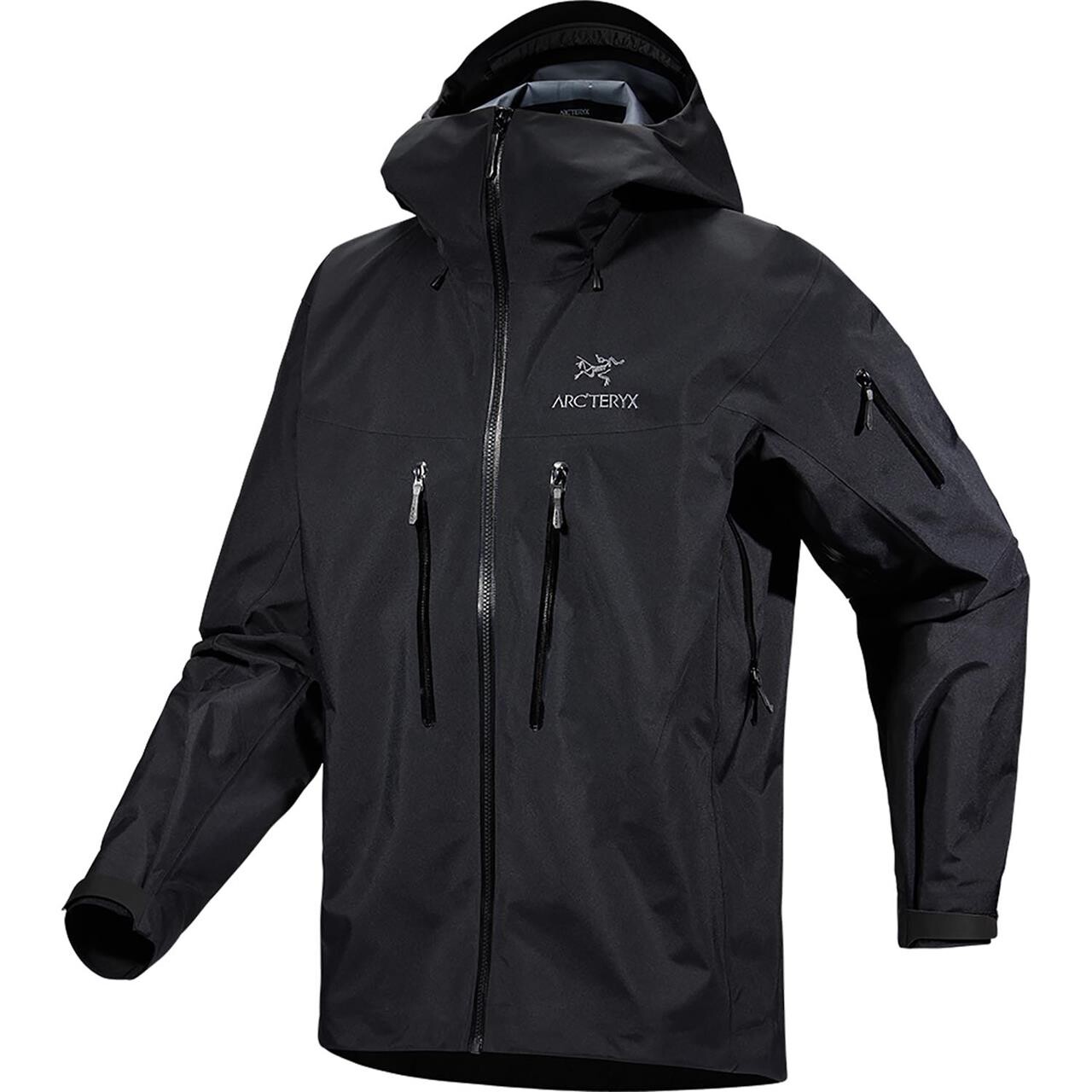 Billede af Arcteryx Mens Alpha SV Jacket (Sort (BLACK) Small)